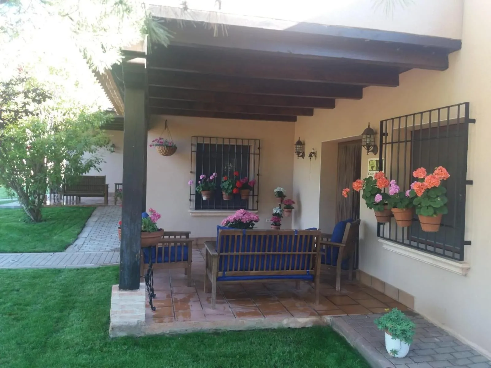 Facade/entrance in Casas Rurales Cortijo Bellavista