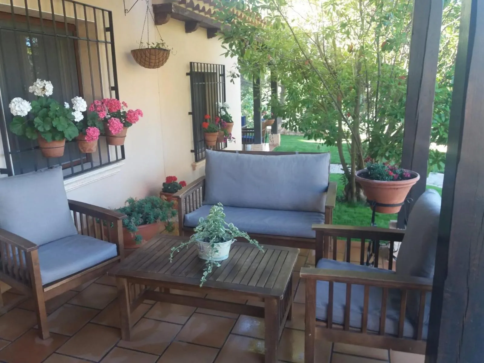 Patio in Casas Rurales Cortijo Bellavista