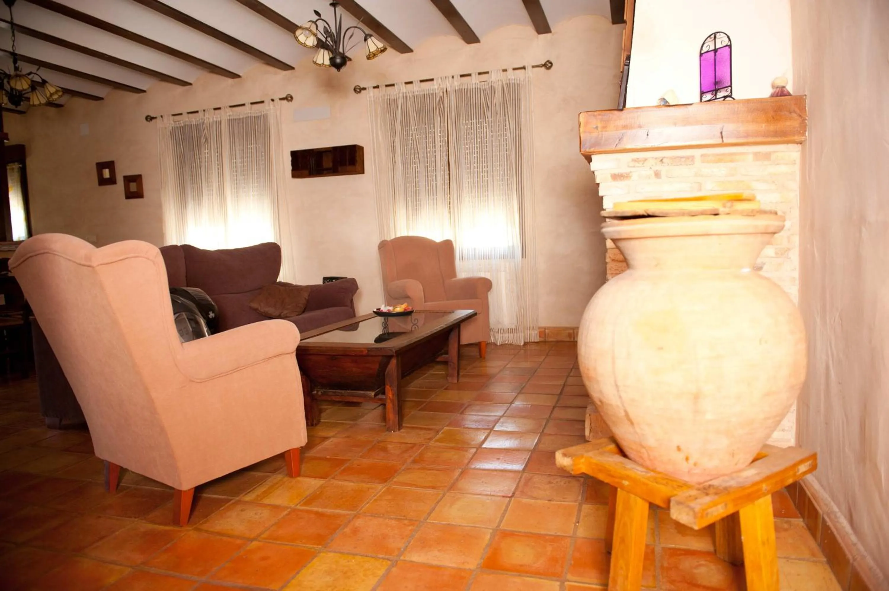 Dining area in Casas Rurales Cortijo Bellavista