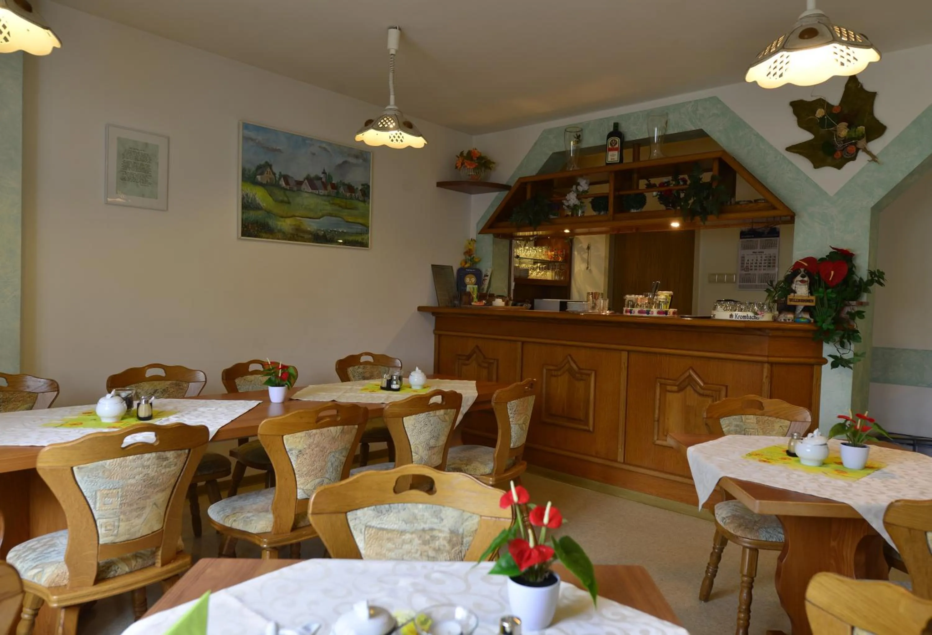 Breakfast in Christel's Pension