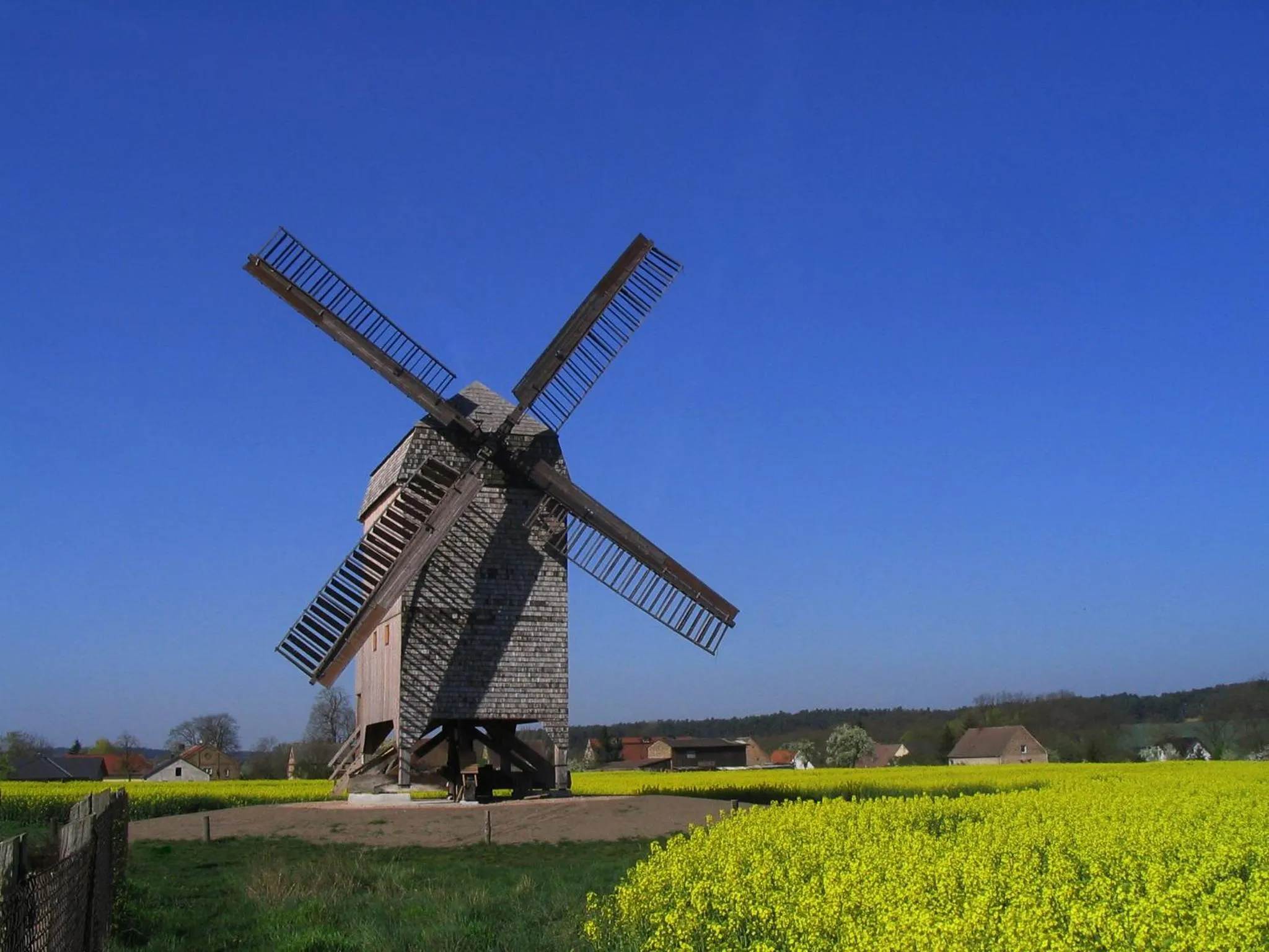 Nearby landmark in Christel's Pension