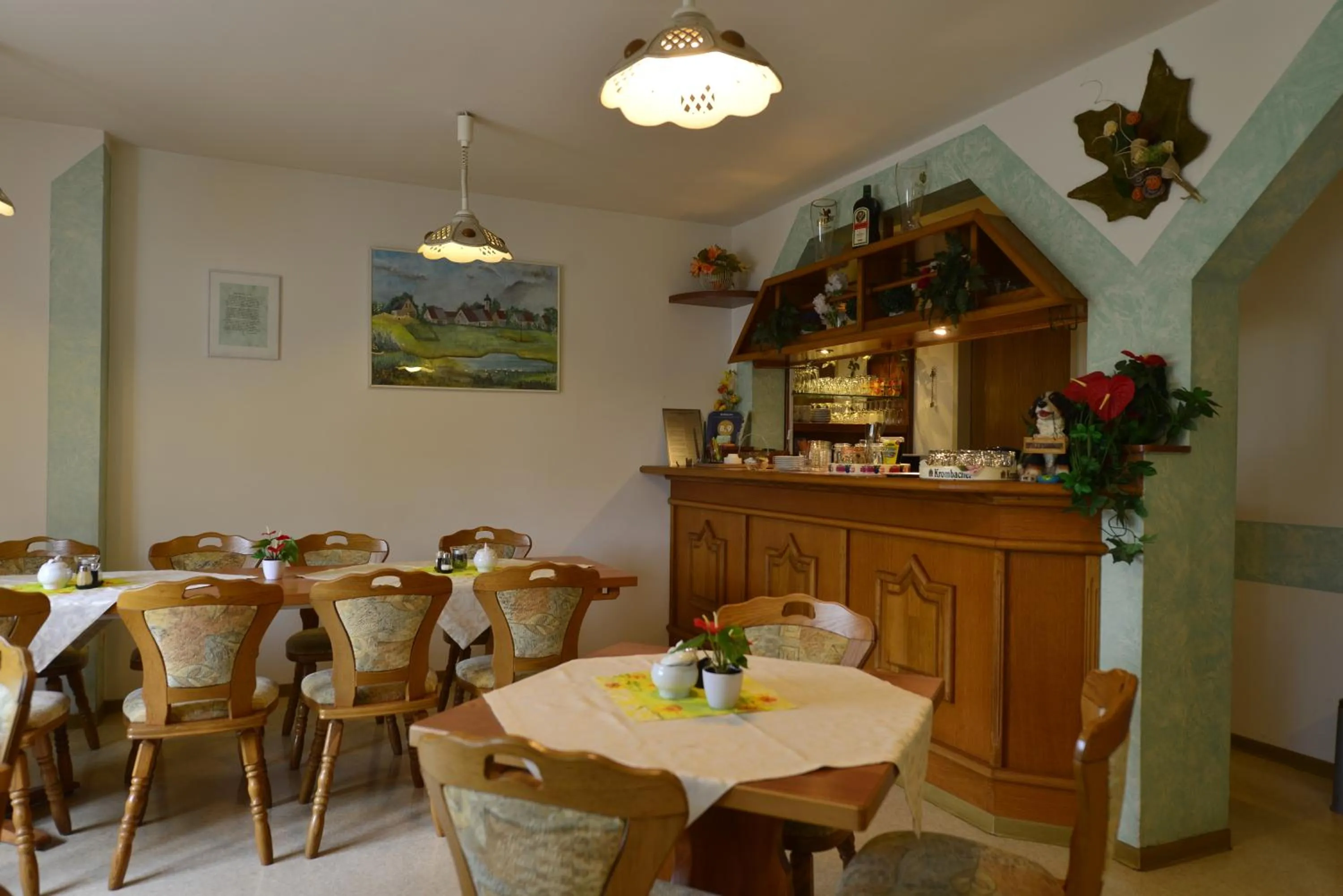 Breakfast in Christel's Pension