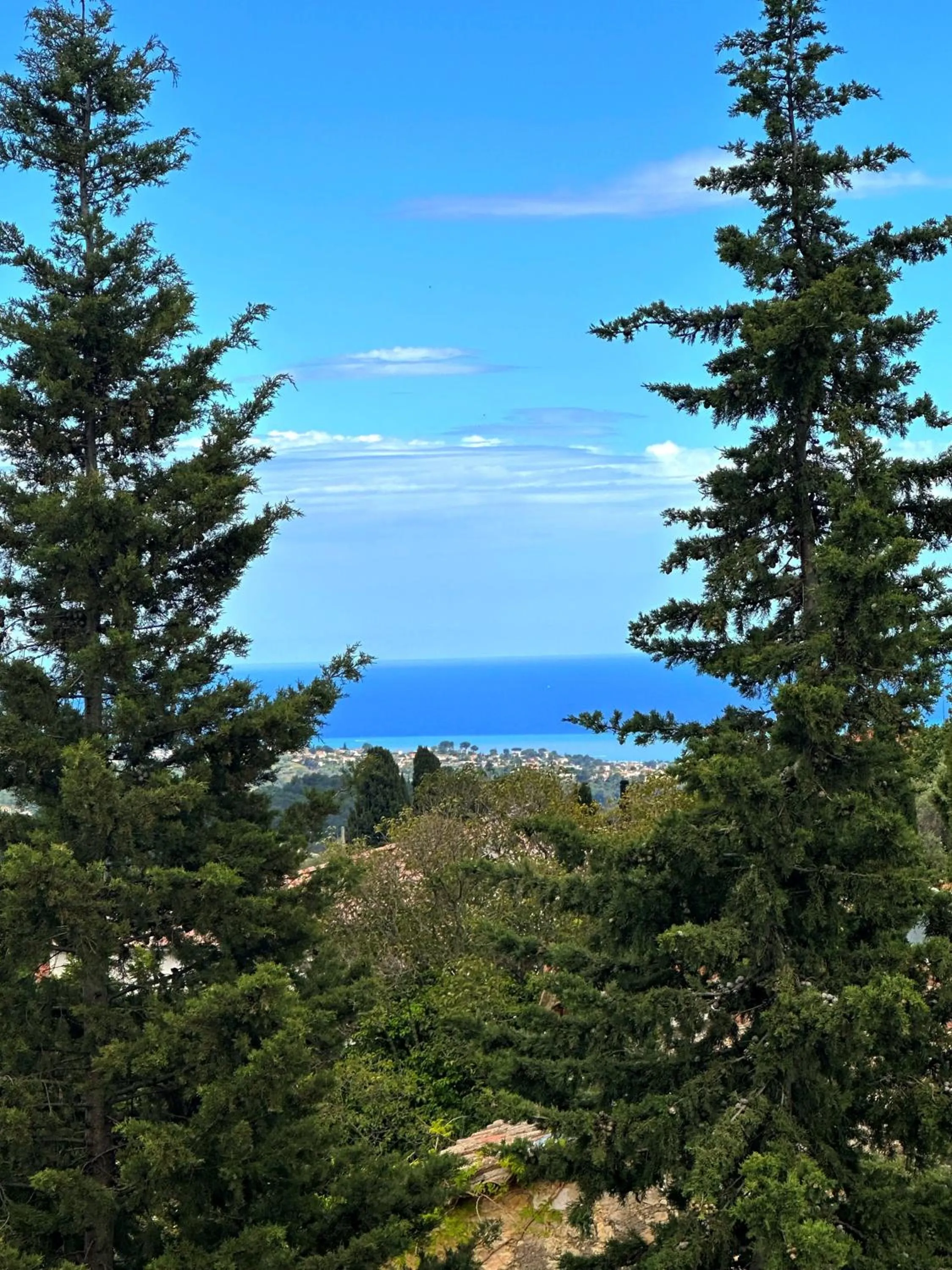 Sea view in Hôtel Miramar