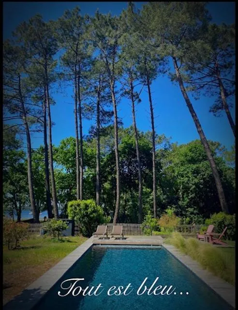 Swimming pool in La Maison Moutchic