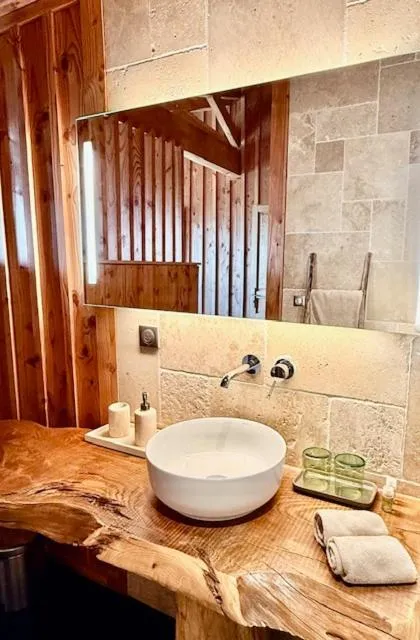 Bathroom in La Maison Moutchic