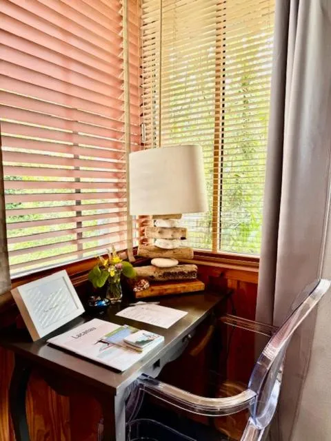 Seating area in La Maison Moutchic