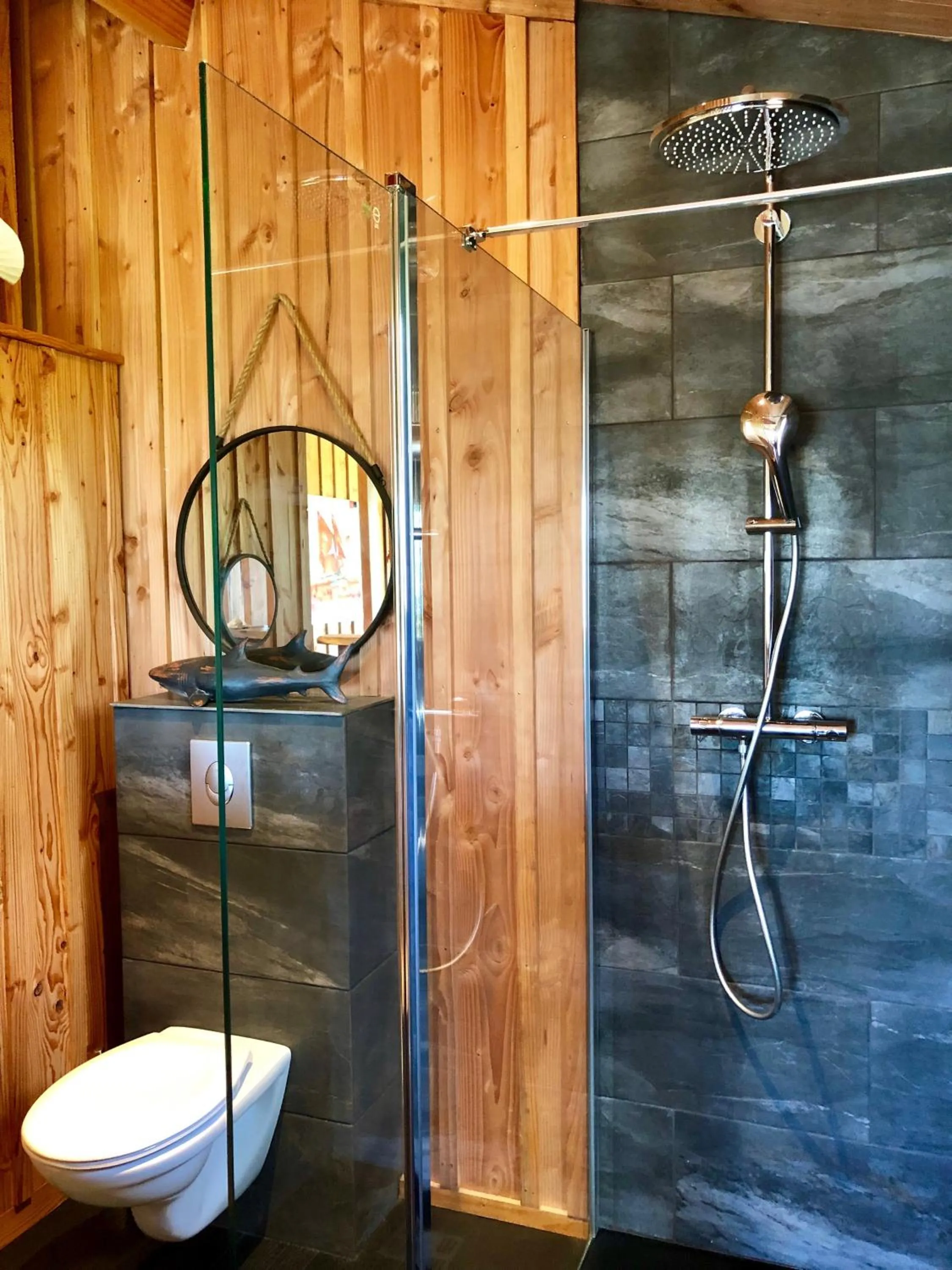 Shower in La Maison Moutchic