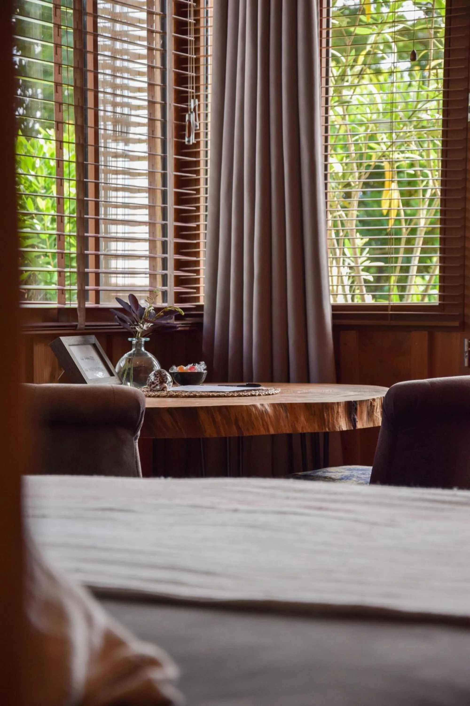 Seating area in La Maison Moutchic