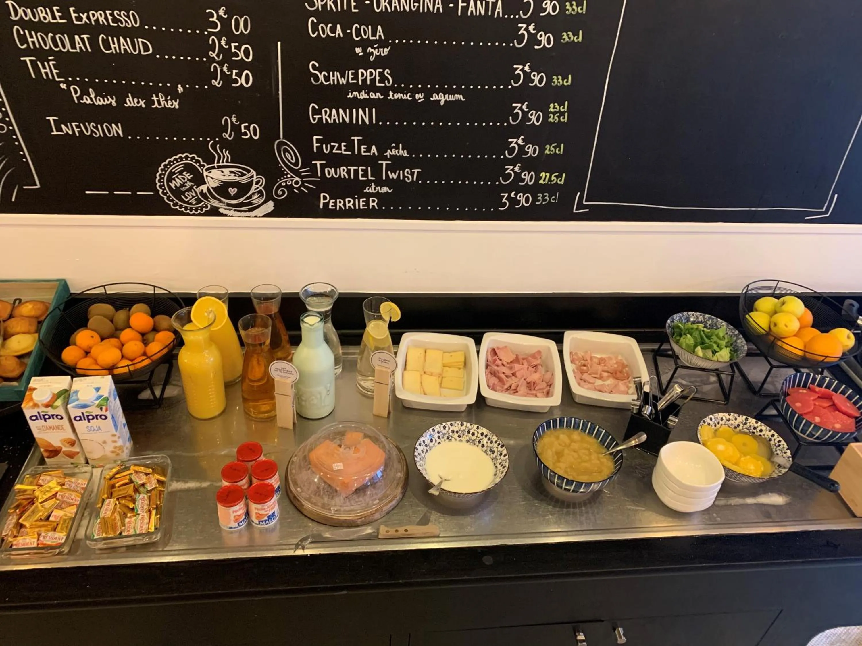 Breakfast in ibis Lille Tourcoing Centre