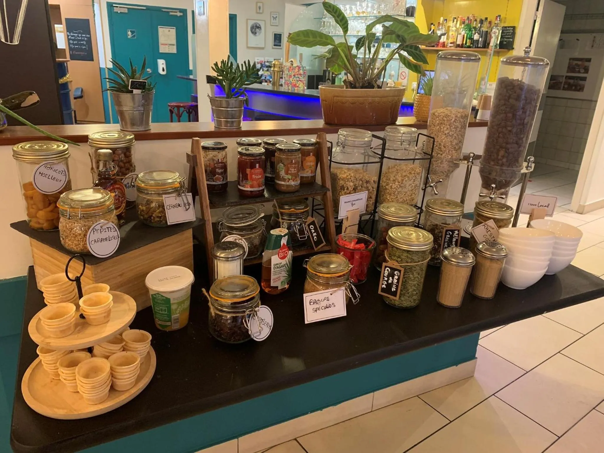 Breakfast in ibis Lille Tourcoing Centre