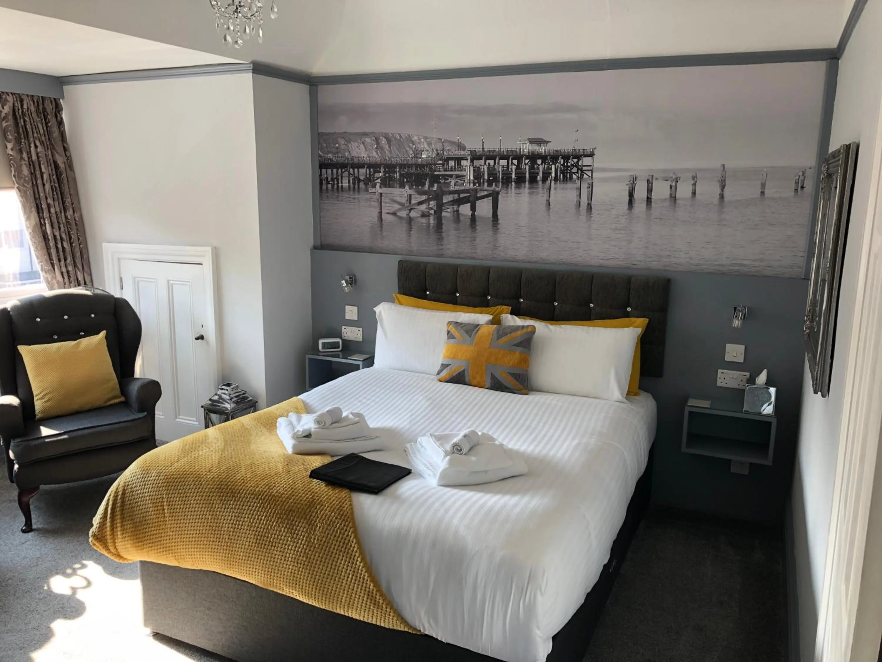 Superior King  in Swanage Haven Boutique Guest House