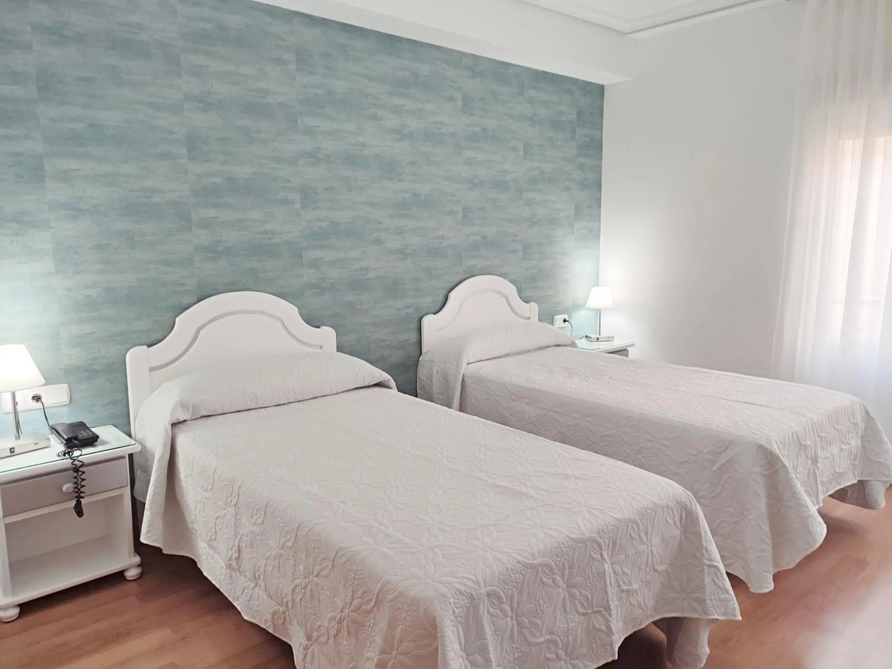 Twin Room in Hotel Florida Twin Room in Hotel Florida