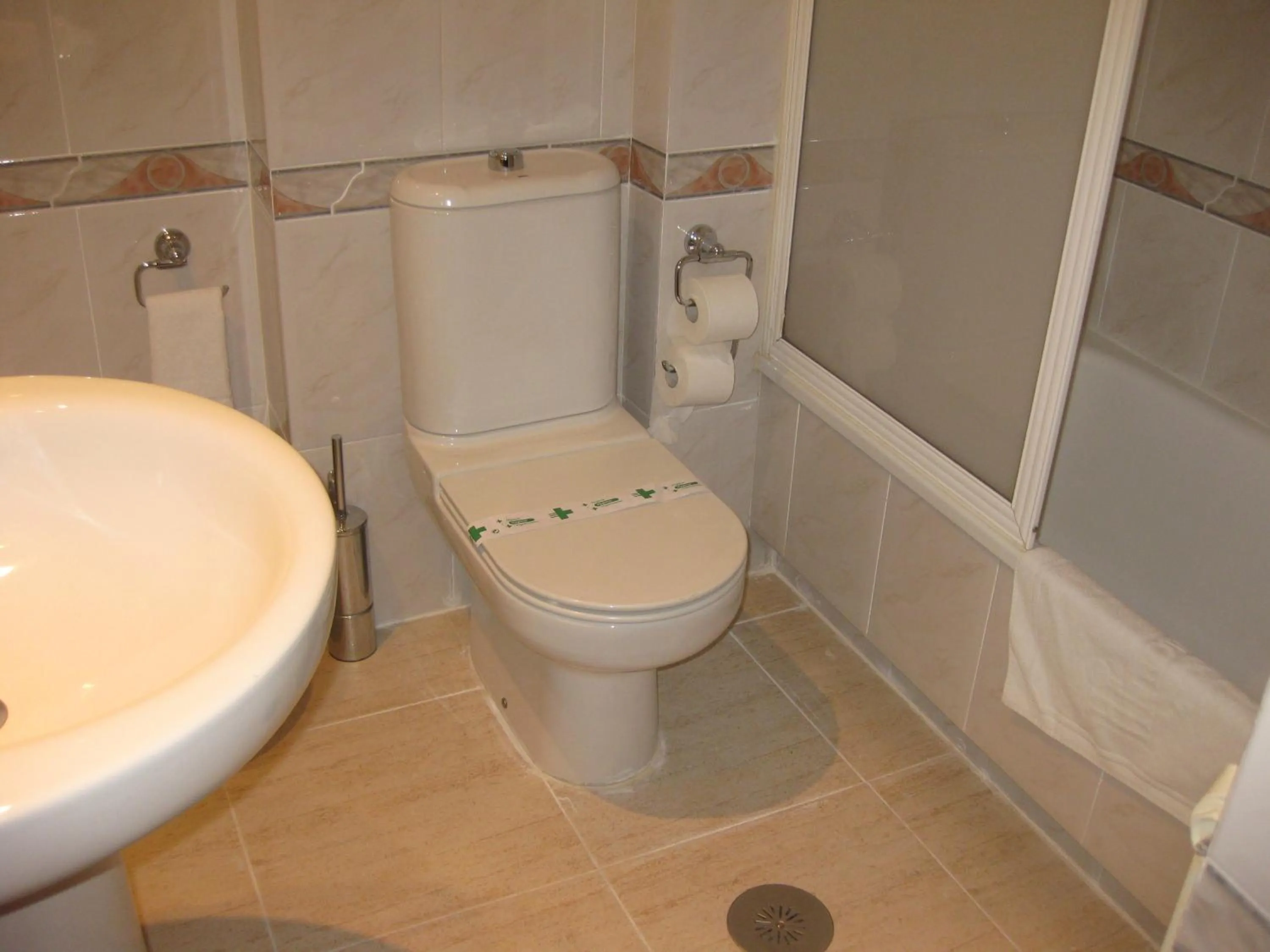 Bathroom in Hotel Florida