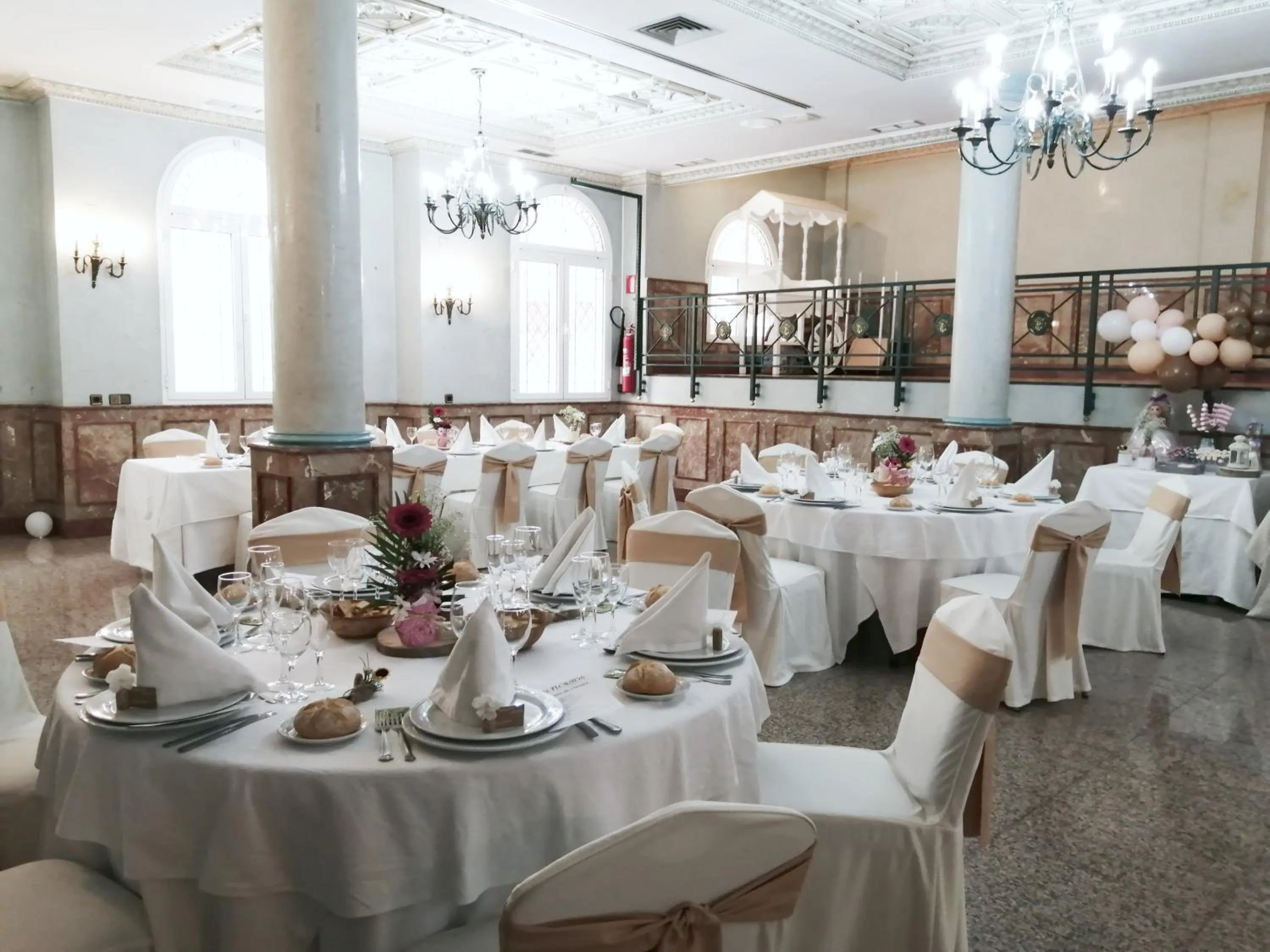 wedding in Hotel Florida