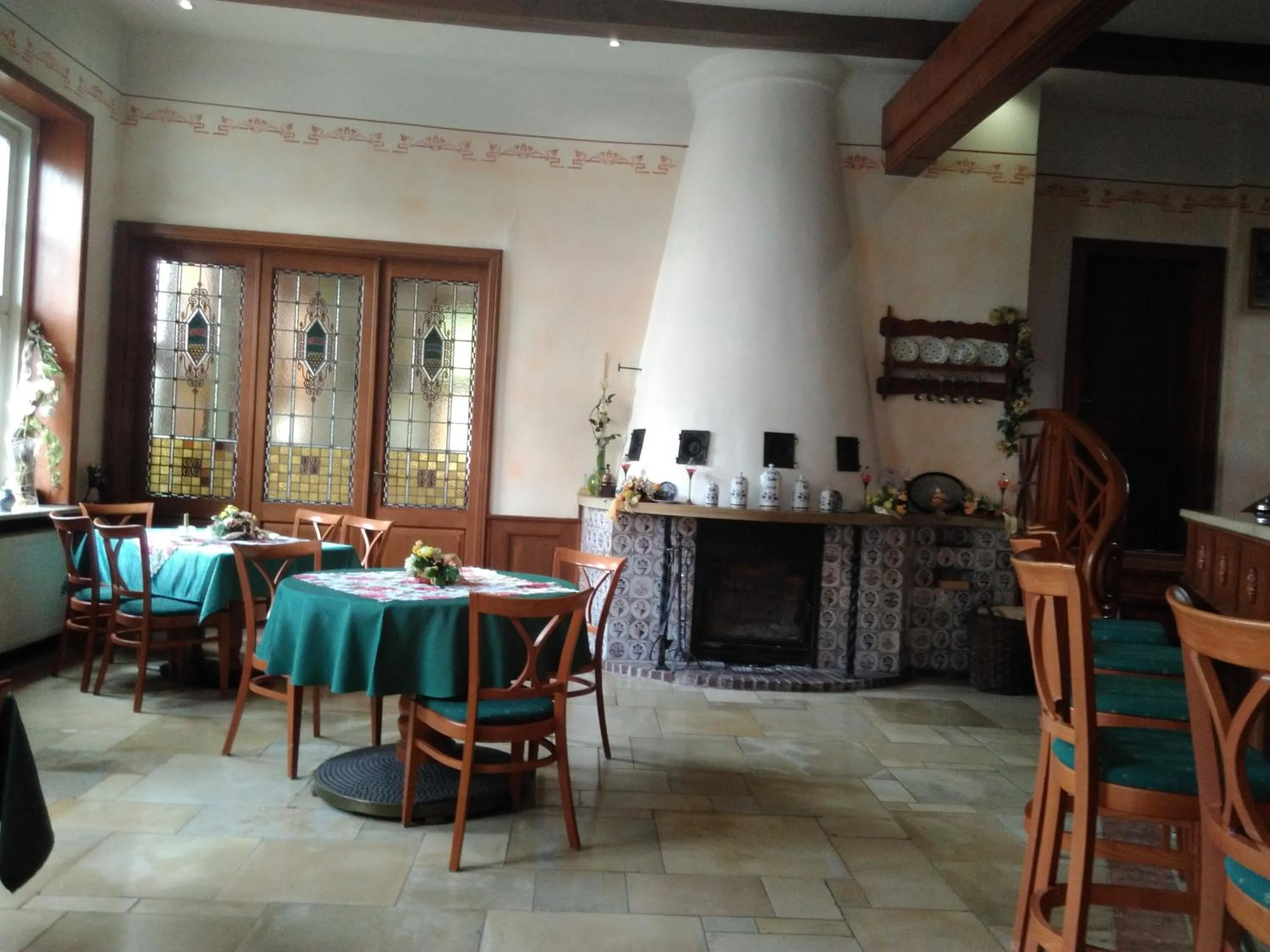 Lobby or reception in Alte Kornbrennerei GBR