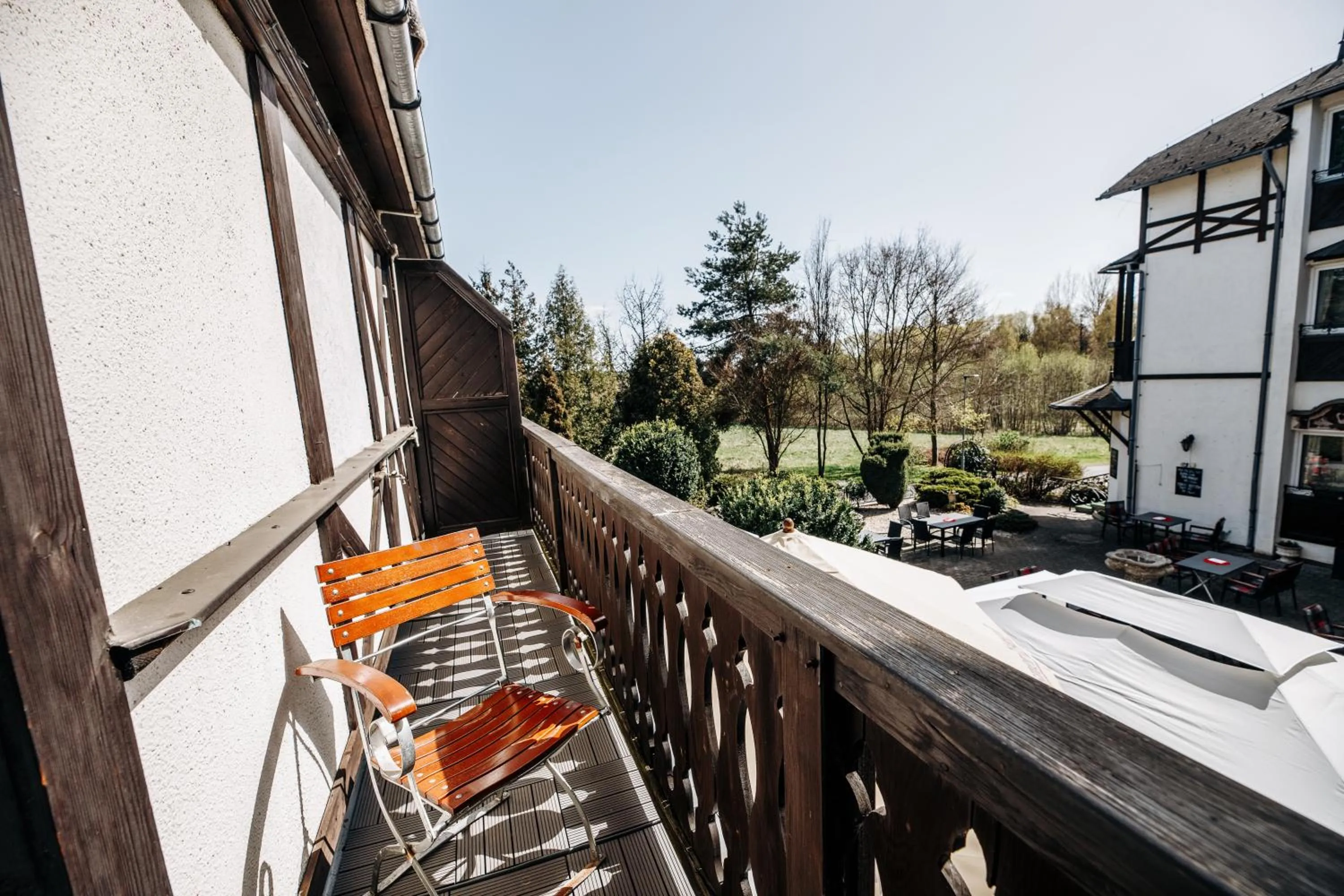 Garden in Schlosshotel Marienbad