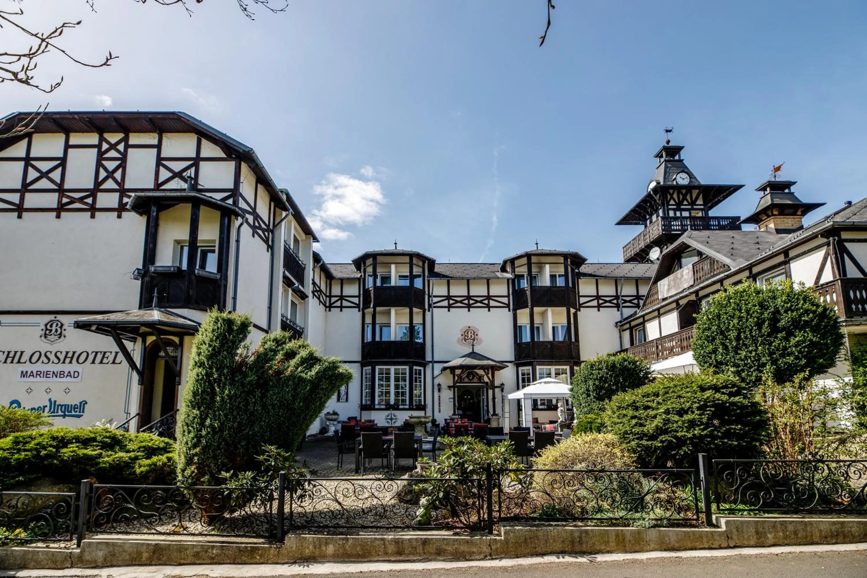 Restaurant/places to eat in Schlosshotel Marienbad