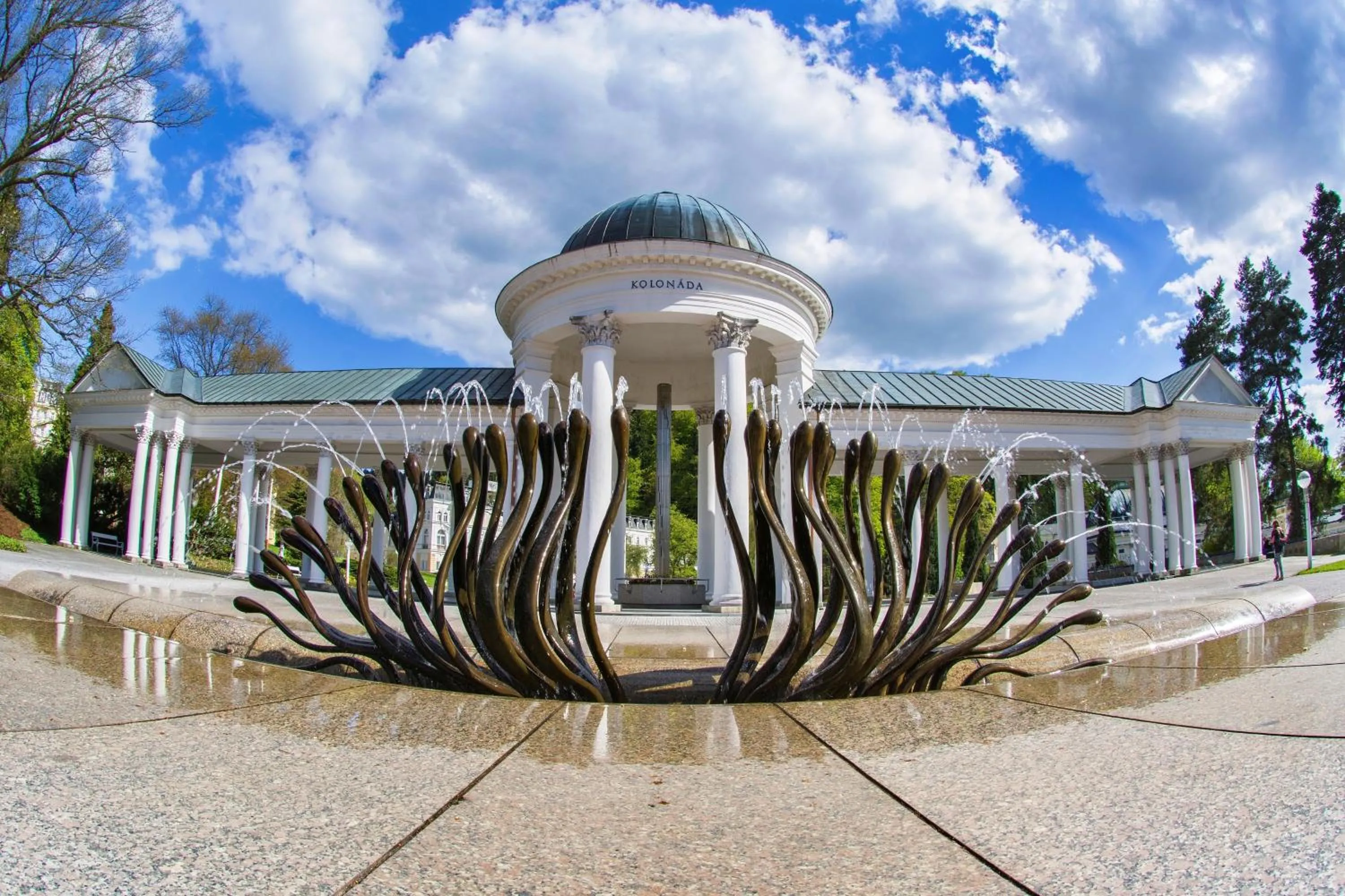 Nearby landmark in Schlosshotel Marienbad
