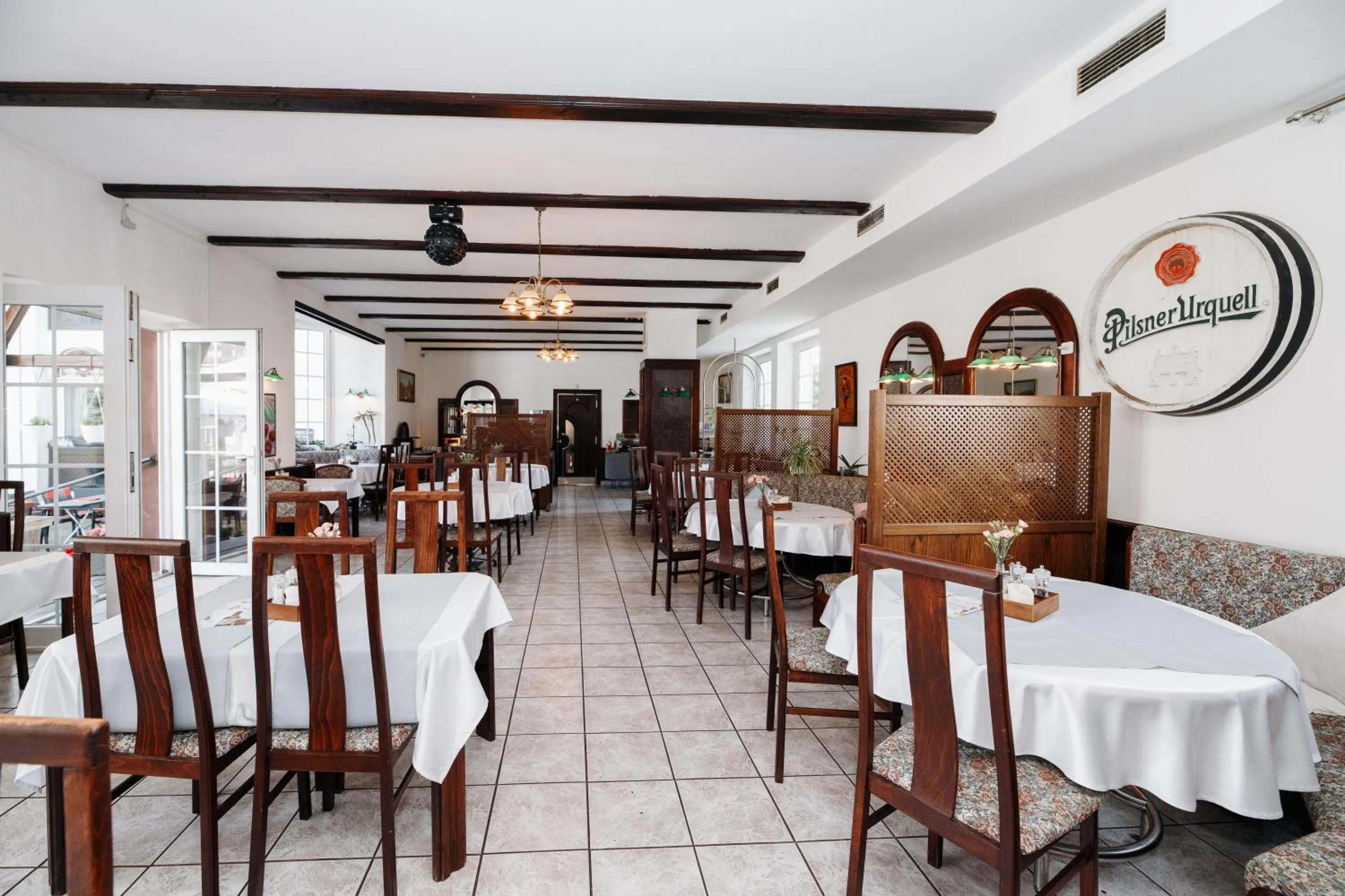 Restaurant/places to eat in Schlosshotel Marienbad