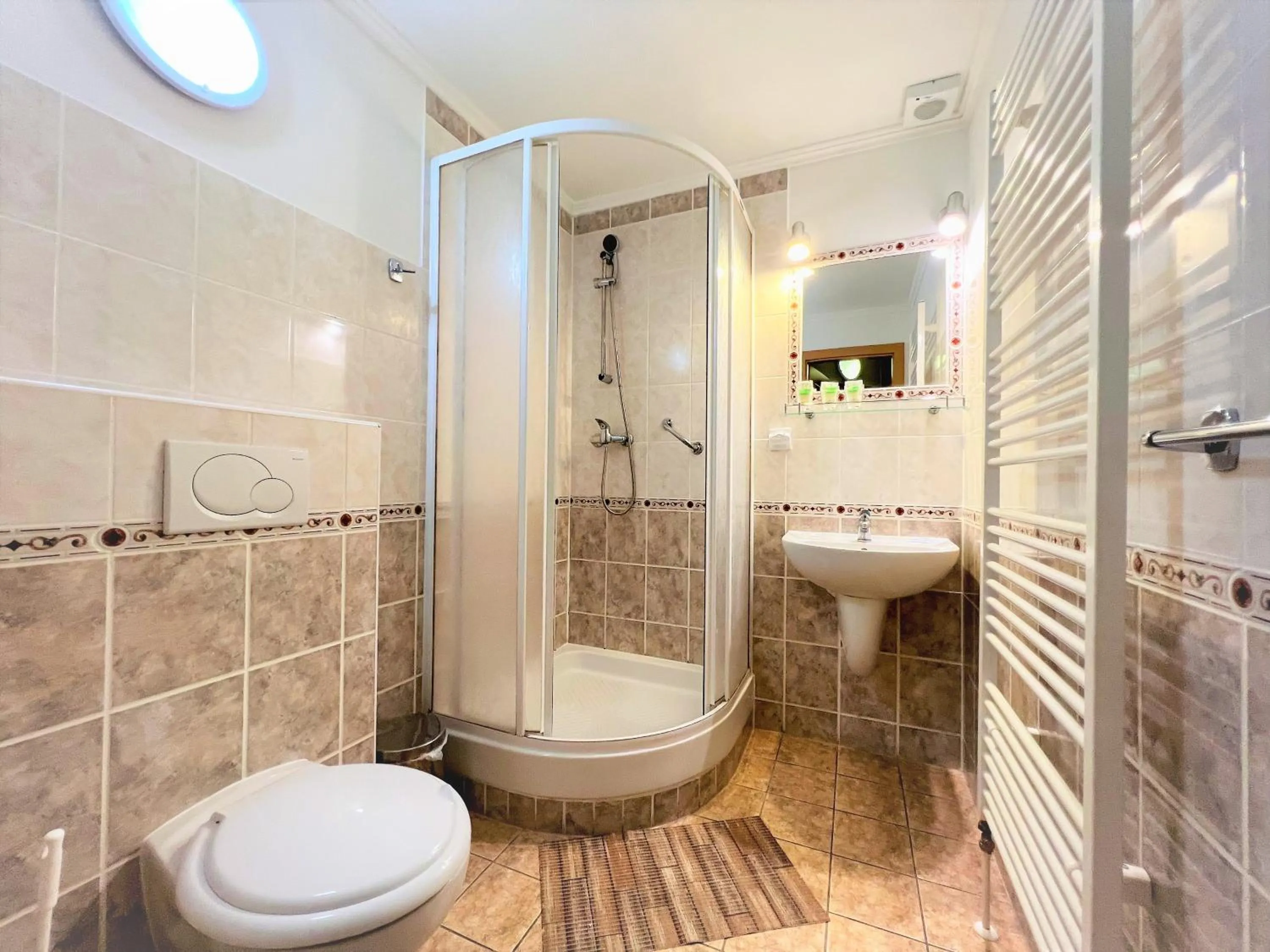 Toilet in Schlosshotel Marienbad