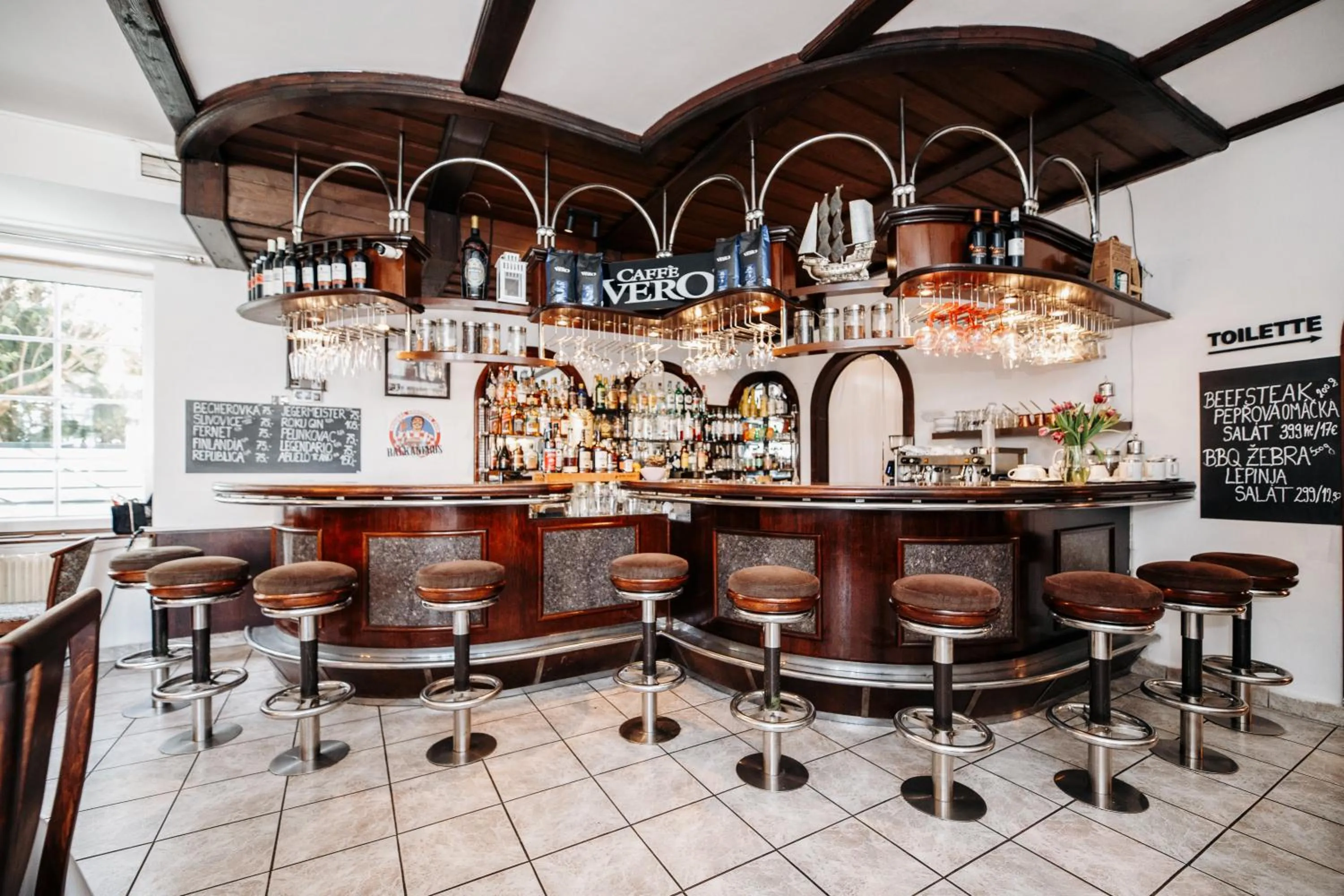 Lounge or bar in Schlosshotel Marienbad