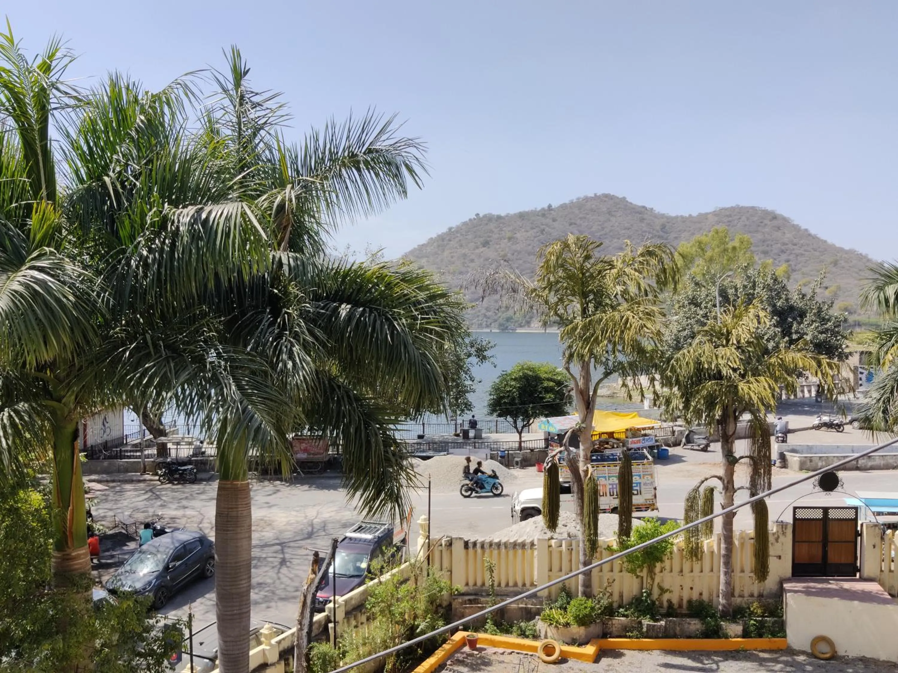 Street view in The Fateh Hotel by Le Pension Stays
