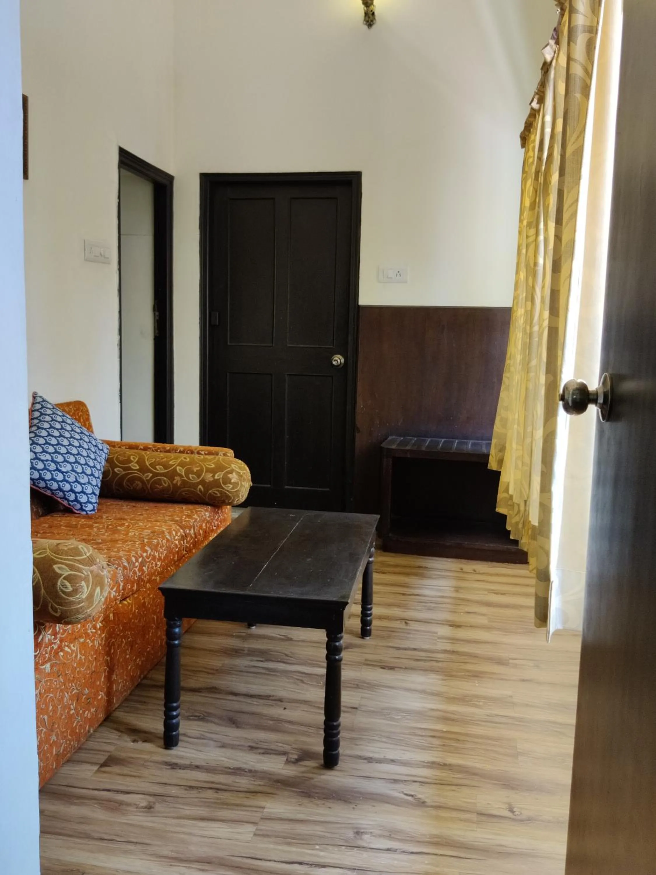 Seating area in The Fateh Hotel by Le Pension Stays