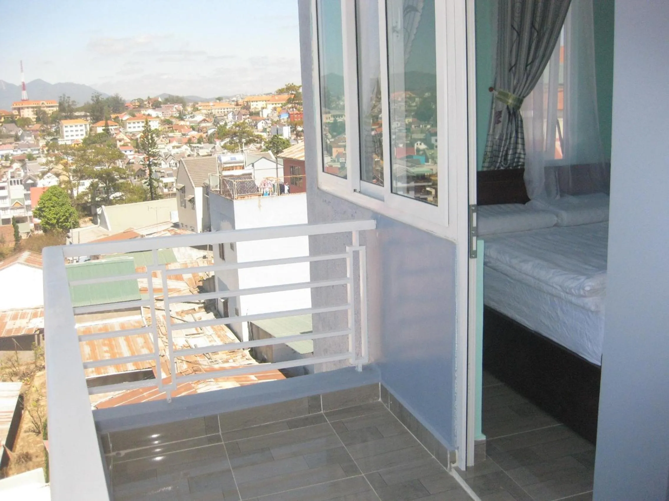 Balcony/Terrace in Hai Long Vuong Hotel