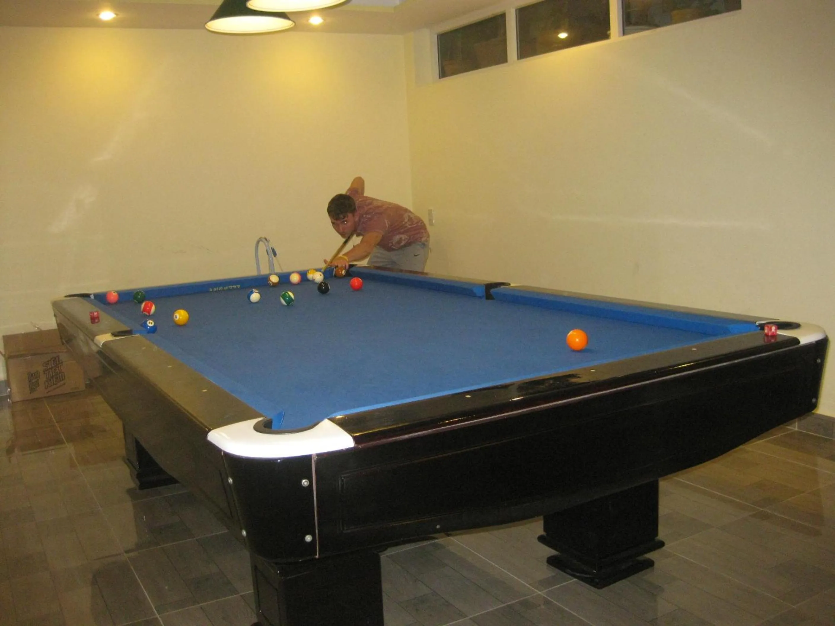 Billiard in Hai Long Vuong Hotel