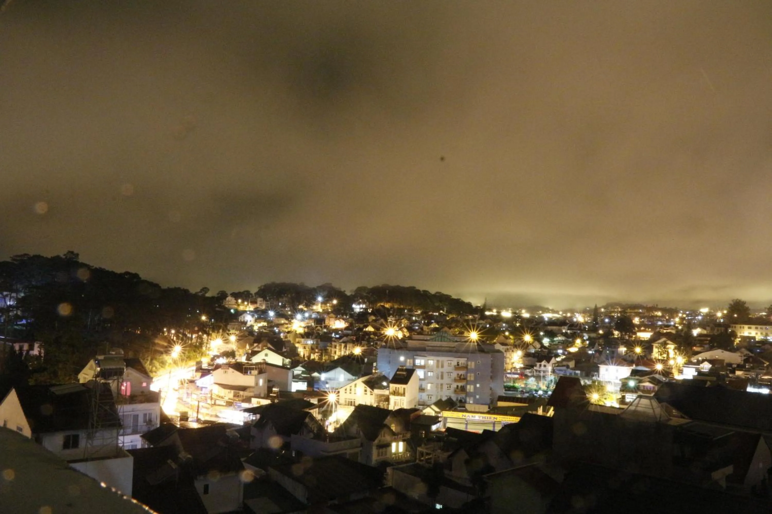 City view in Hai Long Vuong Hotel