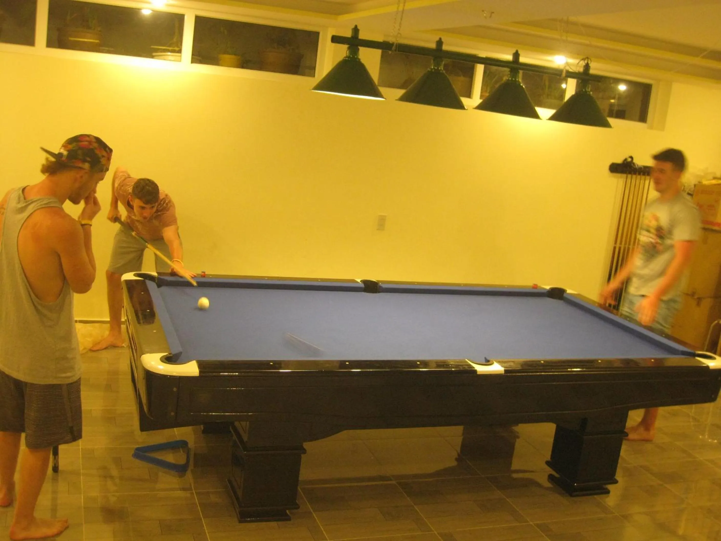Billiard in Hai Long Vuong Hotel