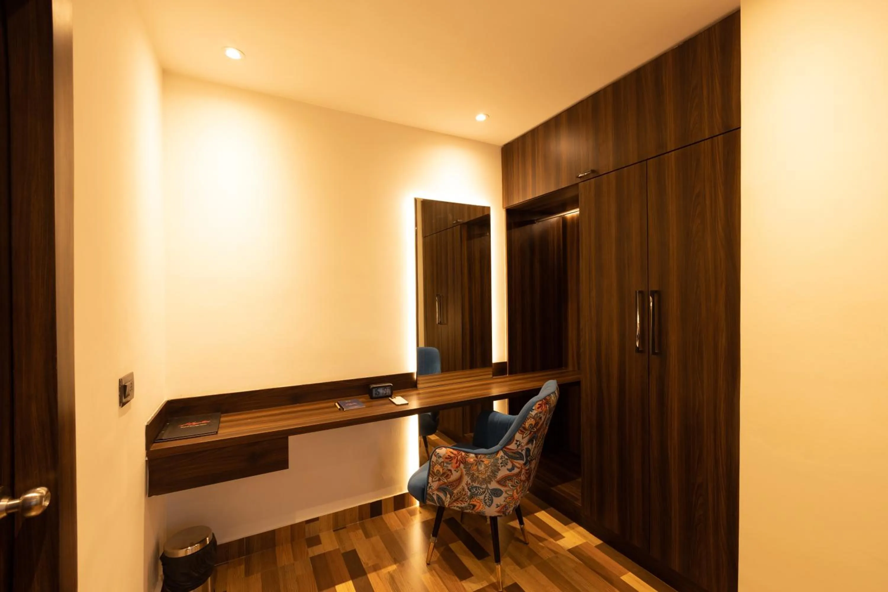 Seating area in Hyphen Business Hotel