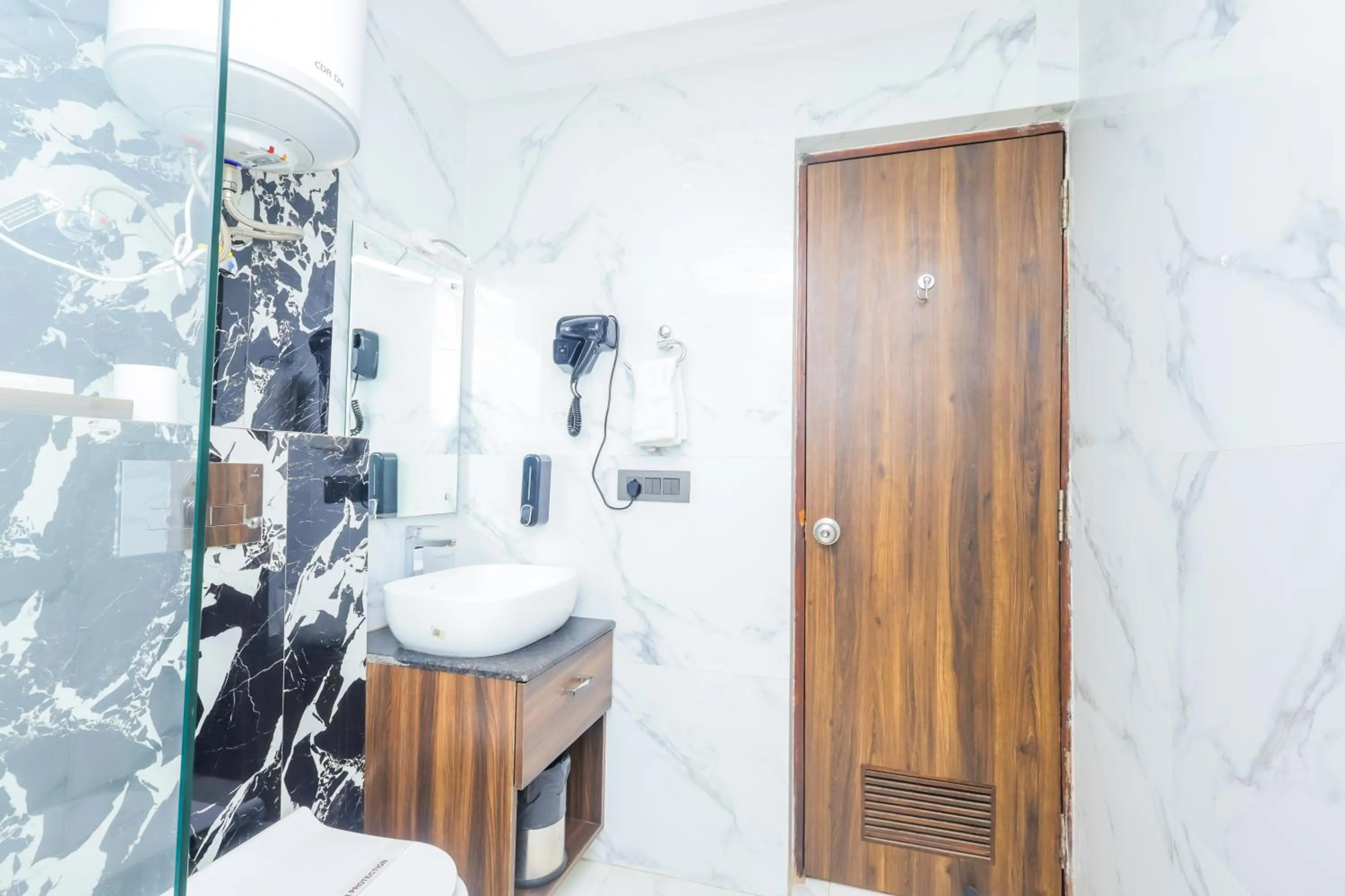 Bathroom in Hyphen Business Hotel