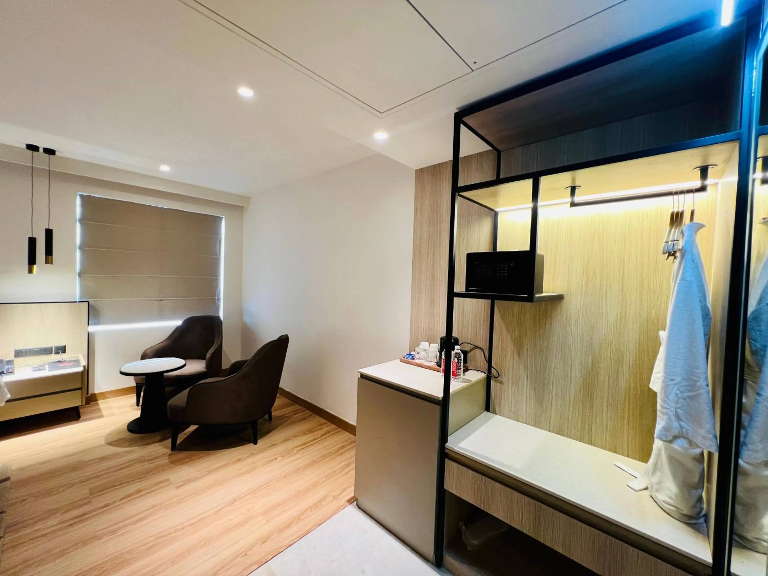 Bedroom in Hyphen Business Hotel