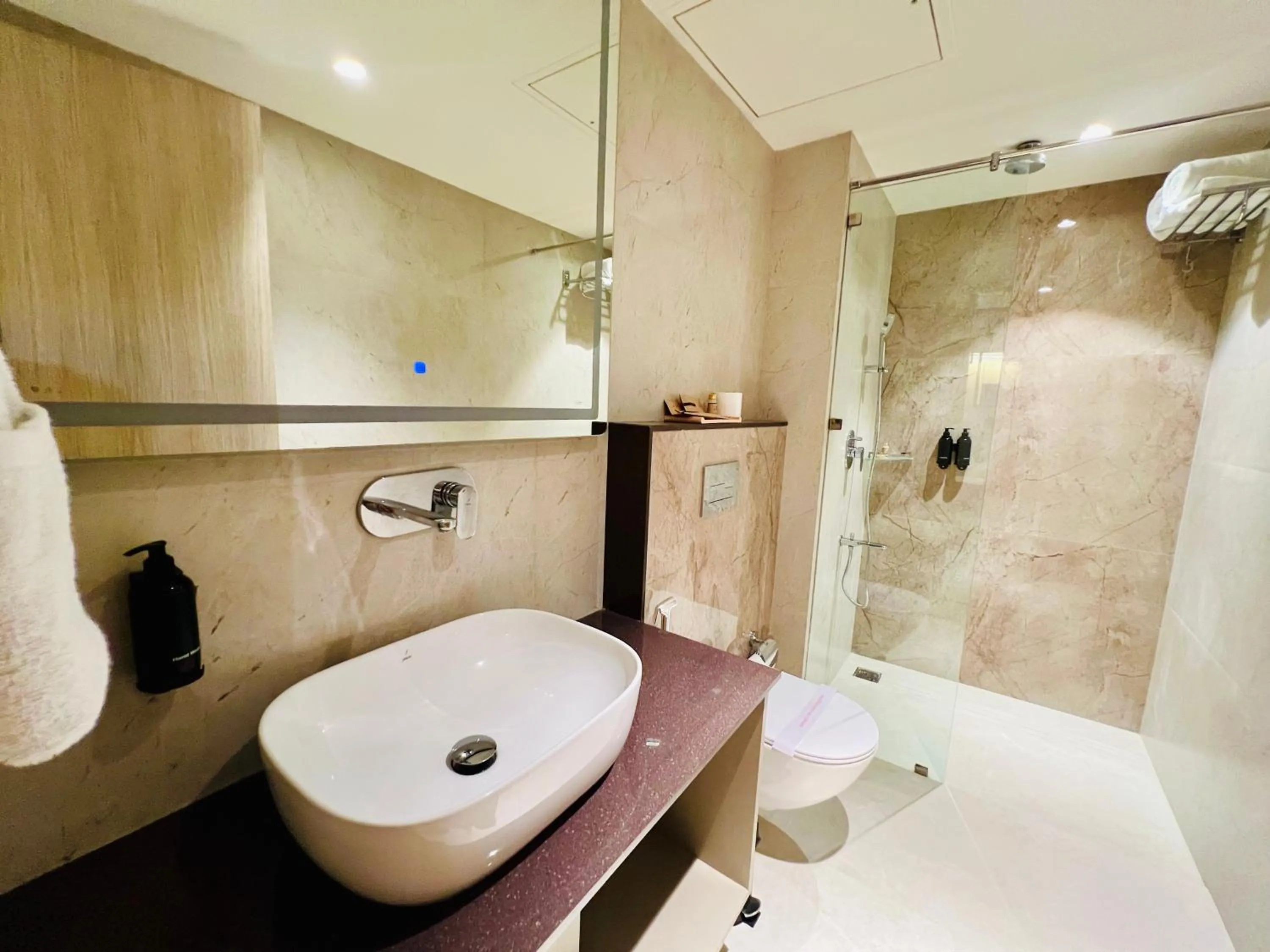 Bathroom in Hyphen Business Hotel