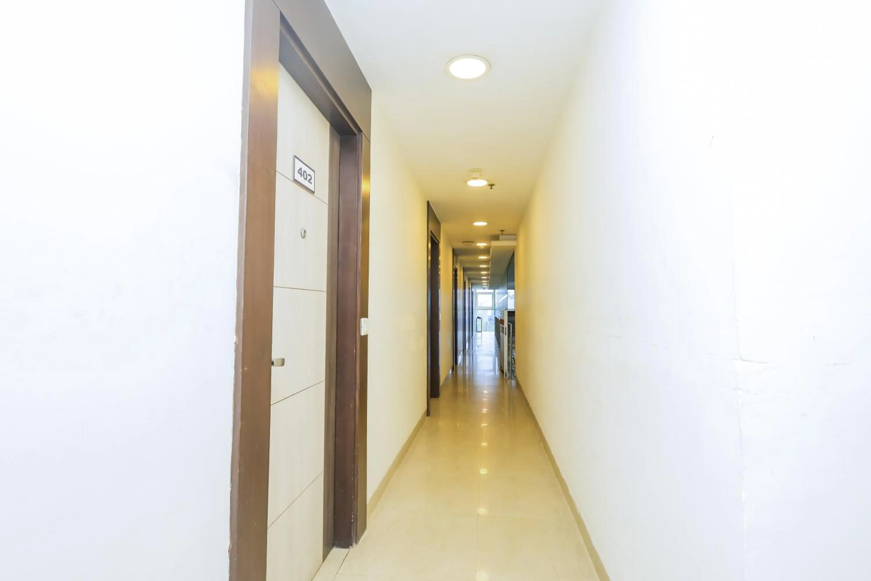 Property building in Hyphen Business Hotel