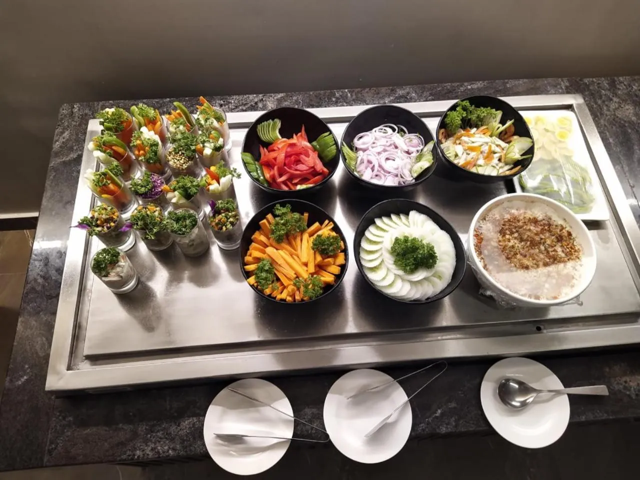 Food in Hyphen Business Hotel