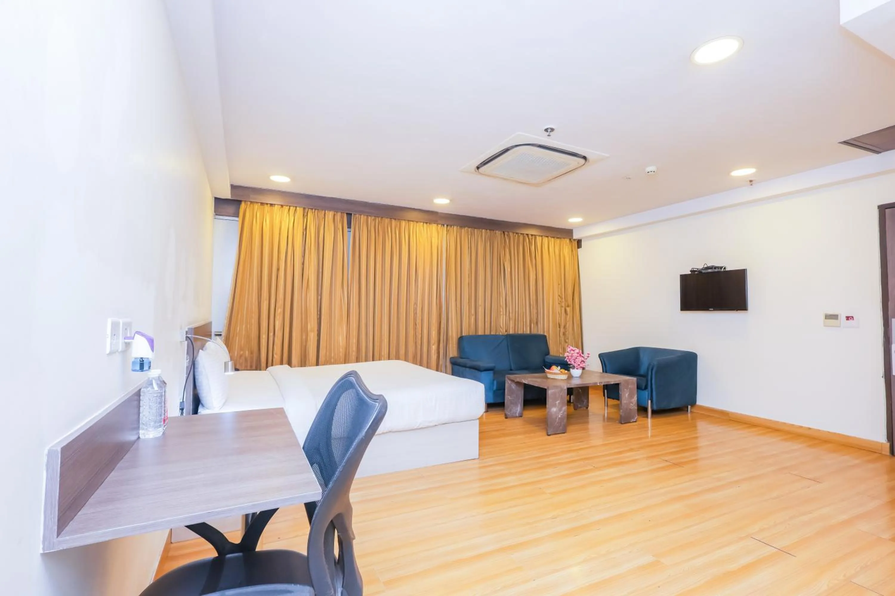 Bedroom in Hyphen Business Hotel