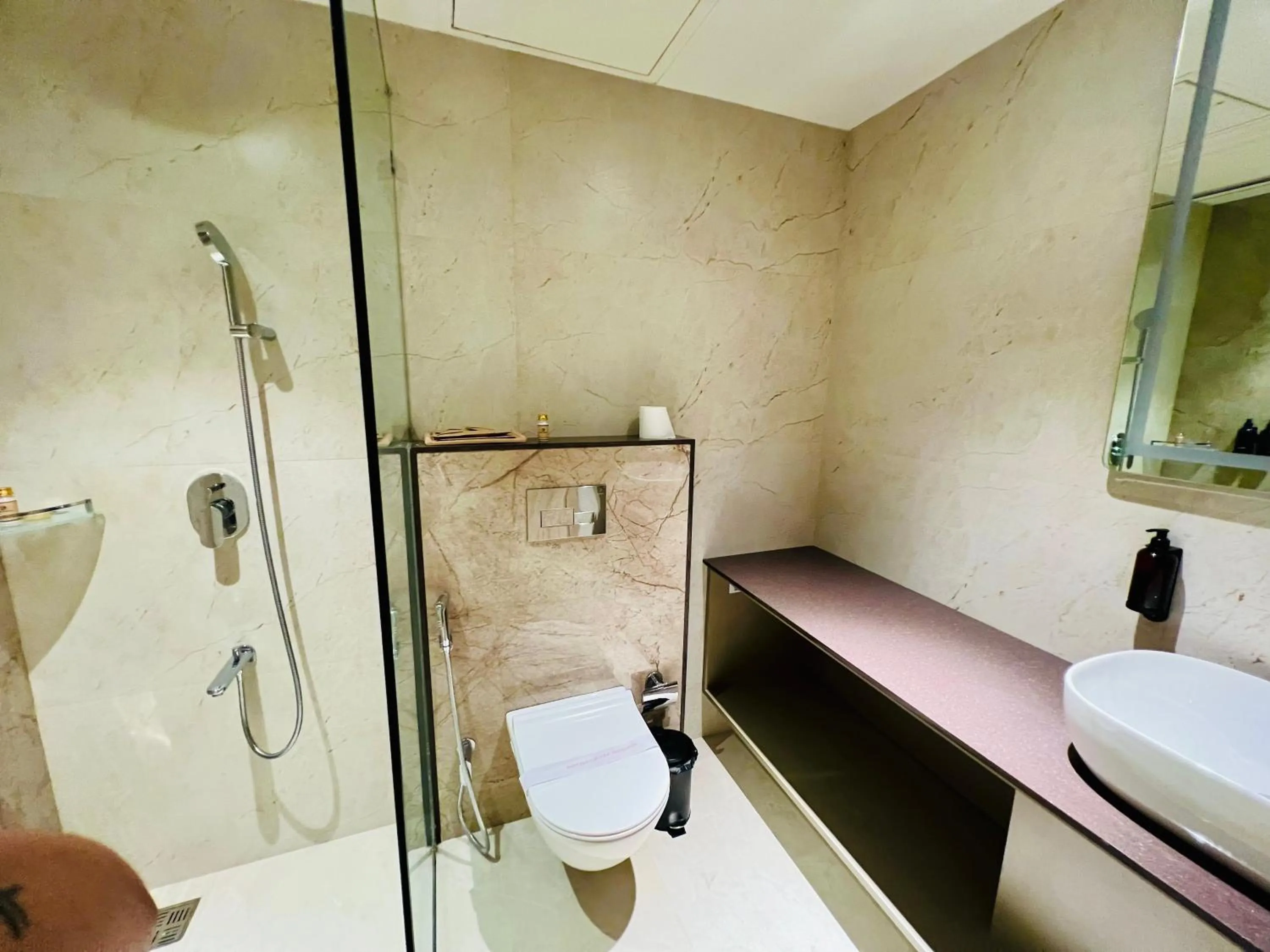 Bathroom in Hyphen Business Hotel