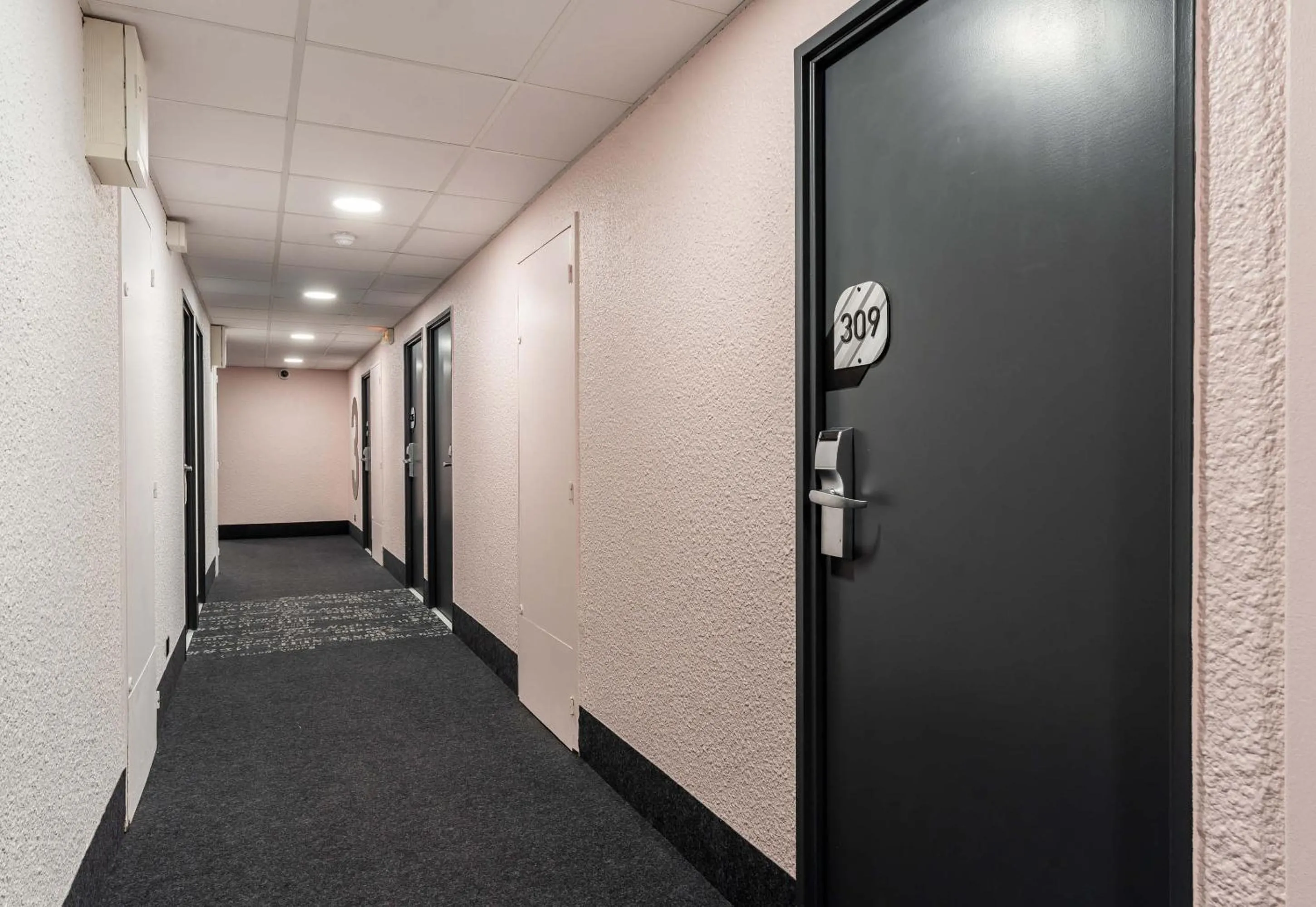 Decorative detail in B&B HOTEL Marseille Prado Parc des Expositions