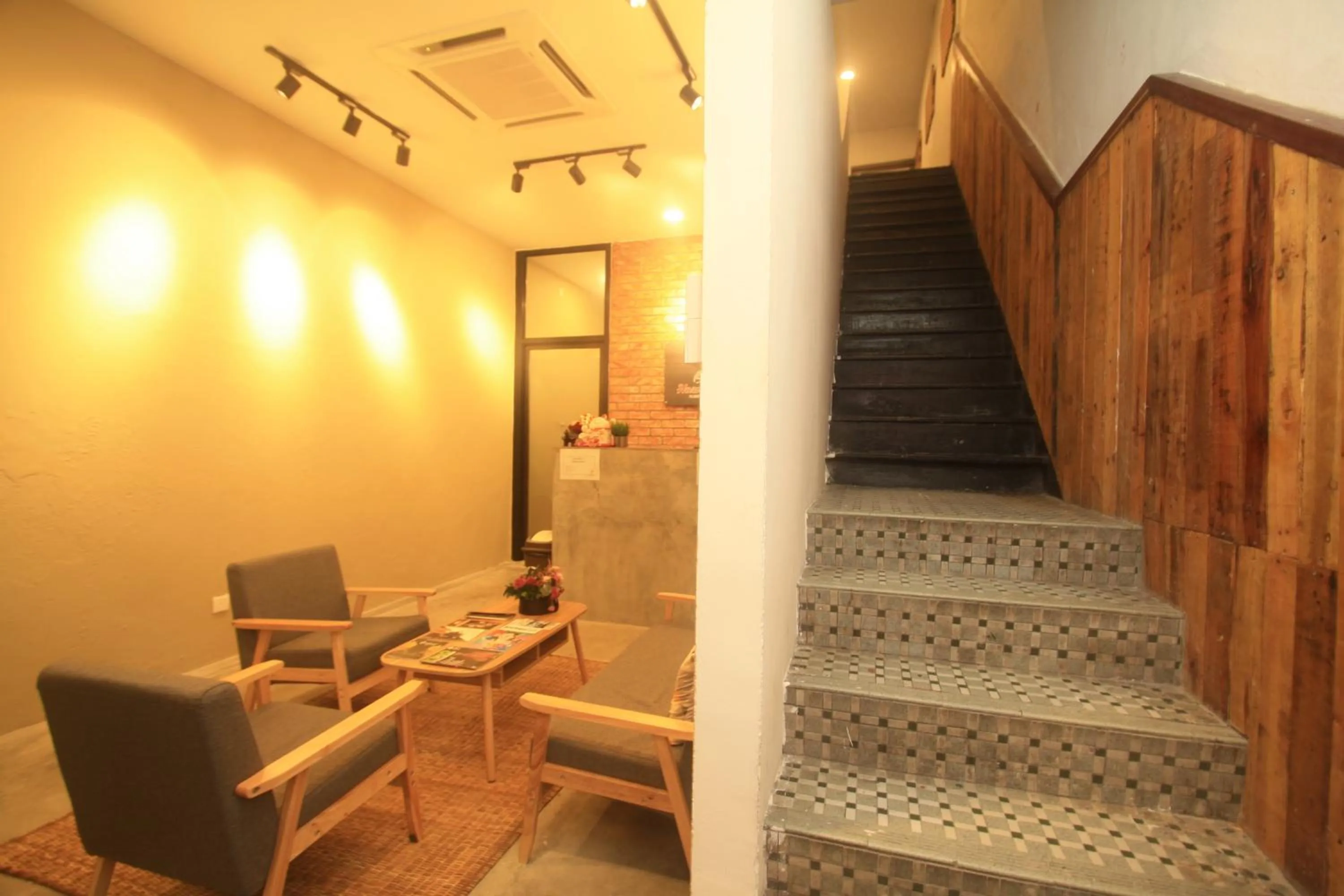 Lobby or reception in Hornbill's Nest Kuching