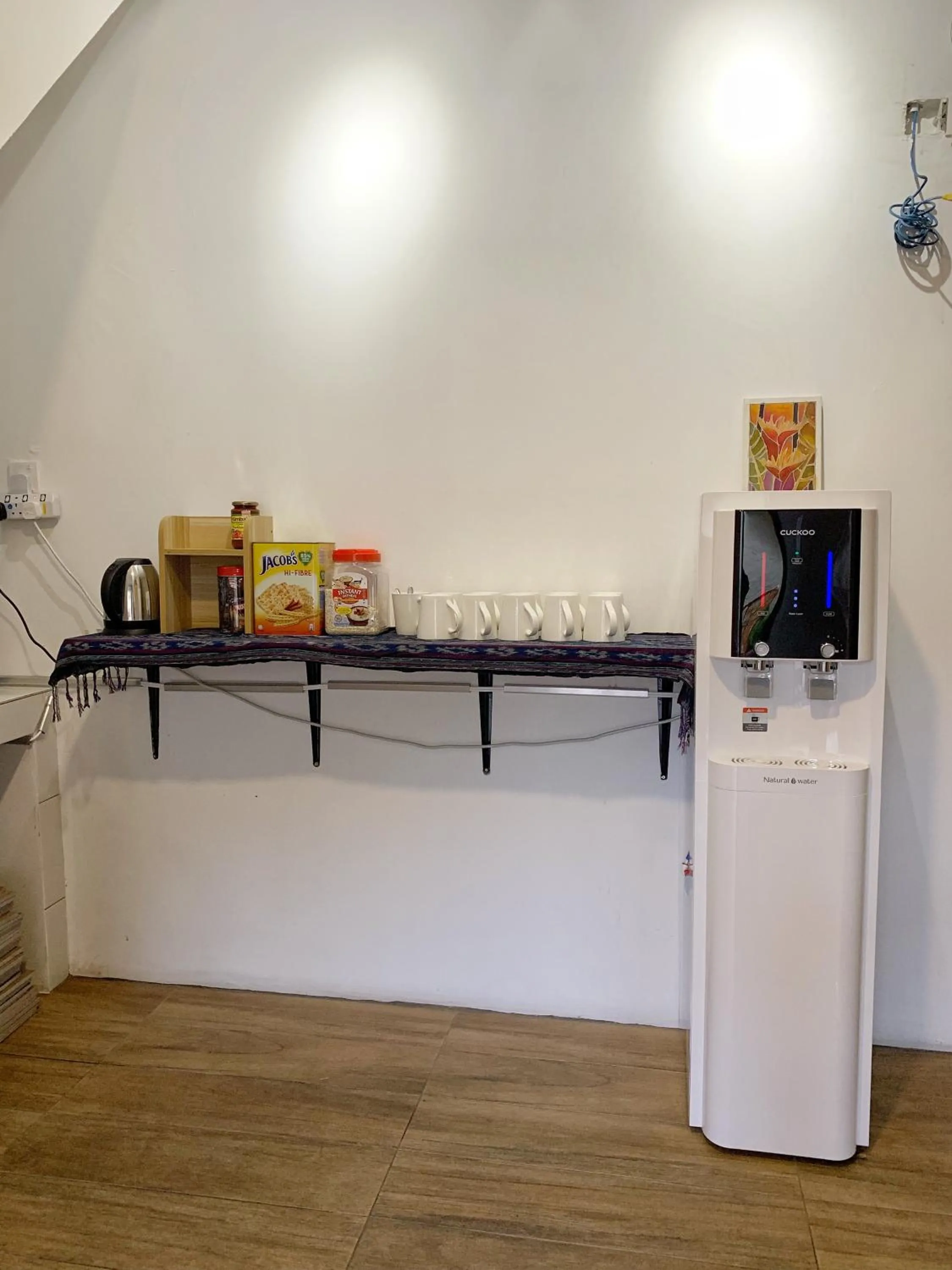 Coffee/tea facilities in Hornbill's Nest Kuching