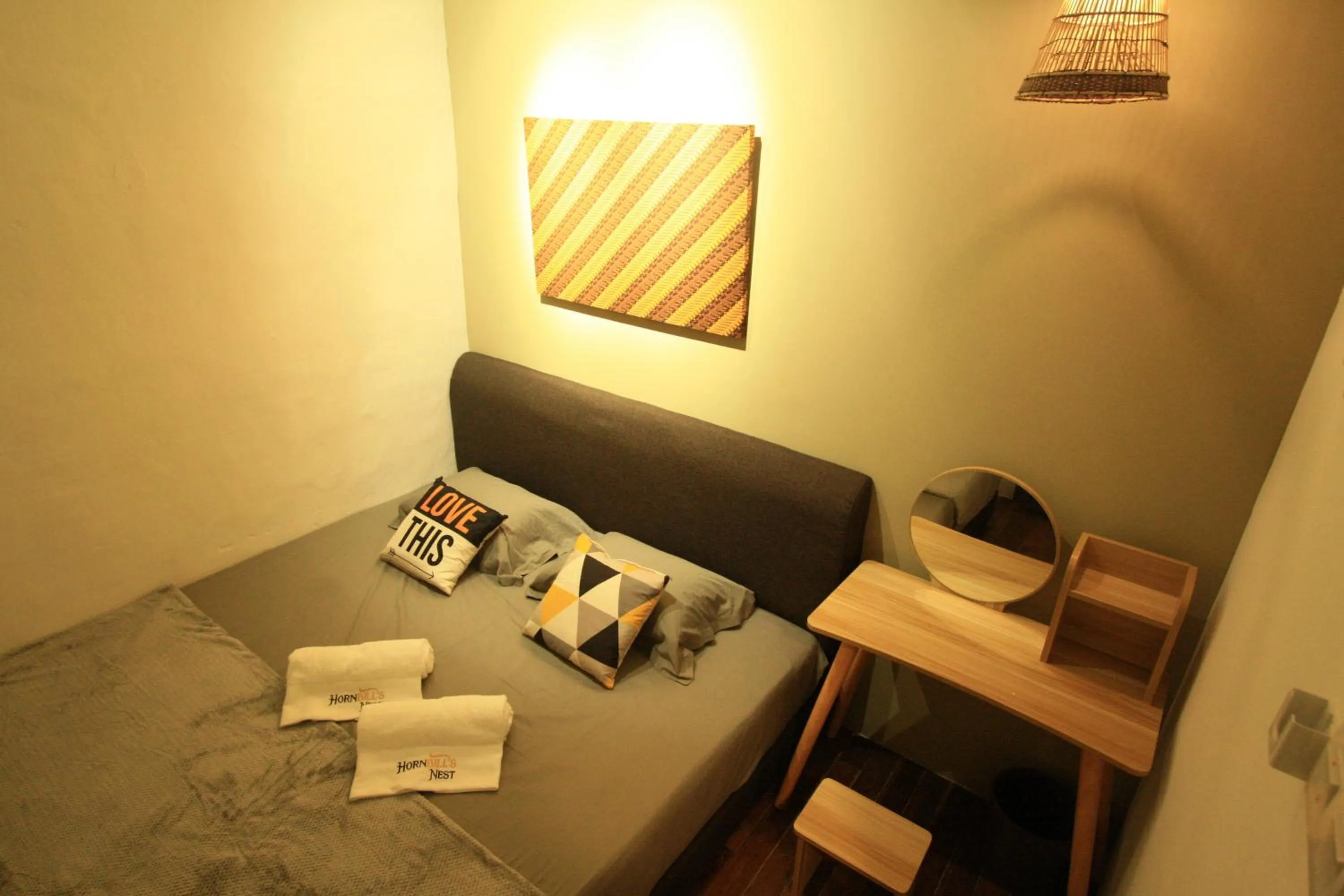 Bed in Hornbill's Nest Kuching