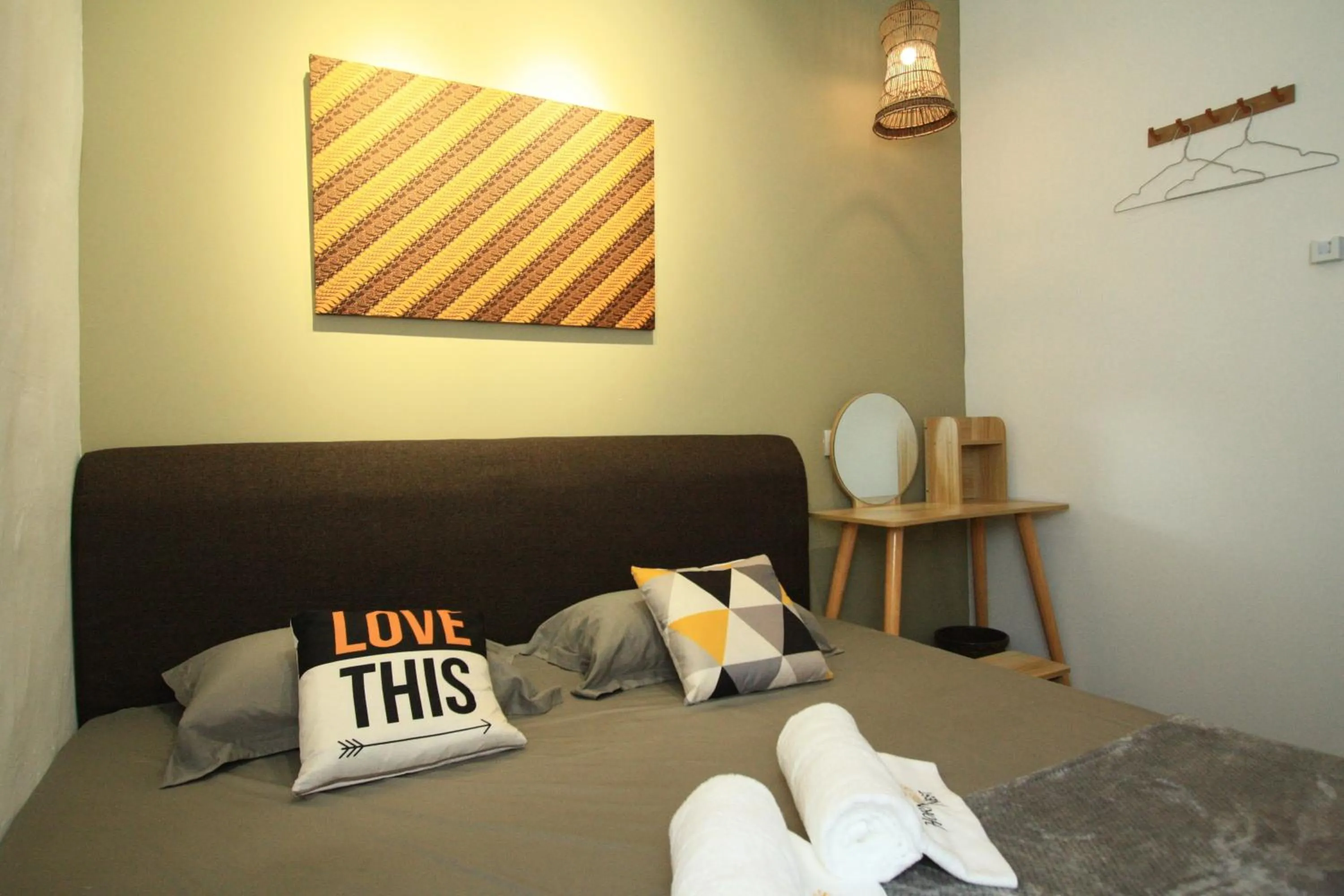 Bed in Hornbill's Nest Kuching