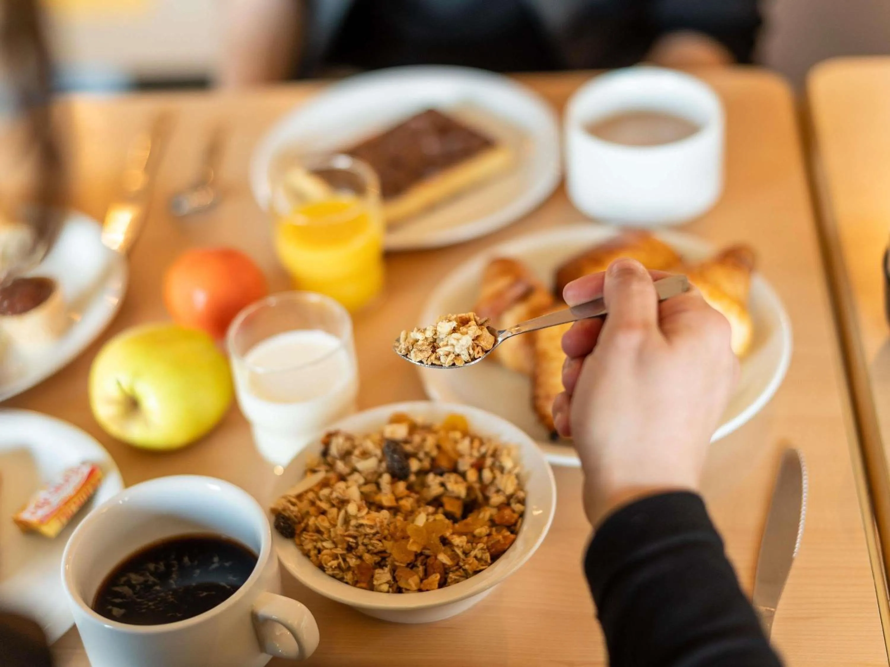 Breakfast in ibis budget Mâcon Nord