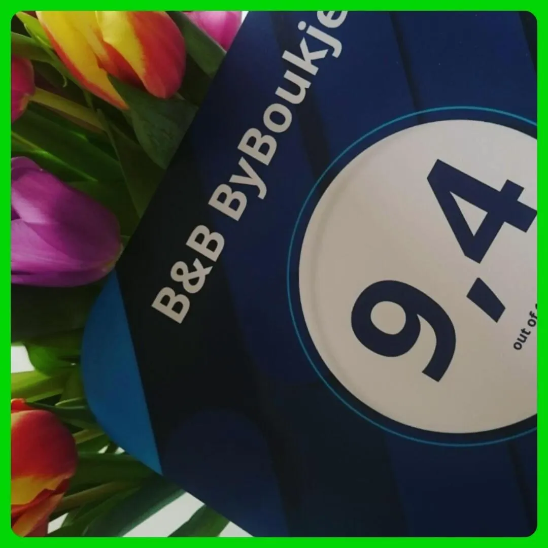 Certificate/Award in B&B ByBoukje