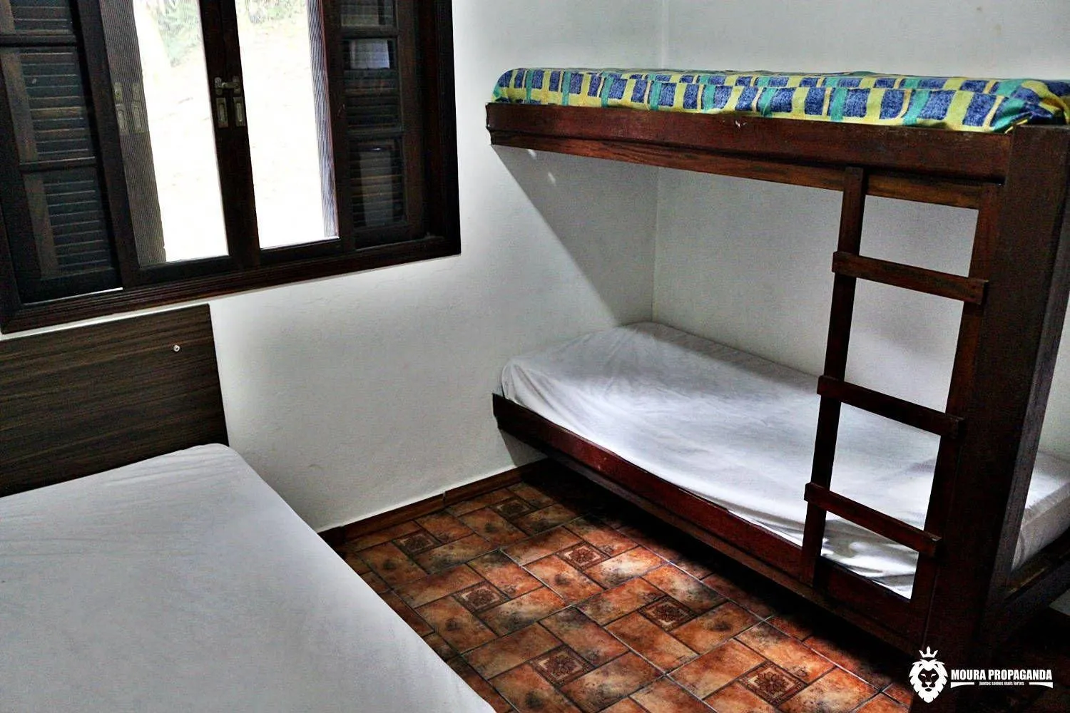 Bedroom, Bed in Eco Chalés Luar das Marés
