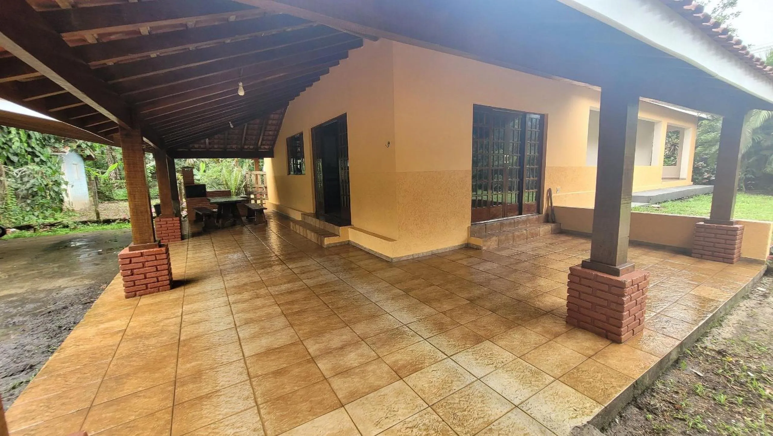 Facade/entrance in Eco Chalés Luar das Marés