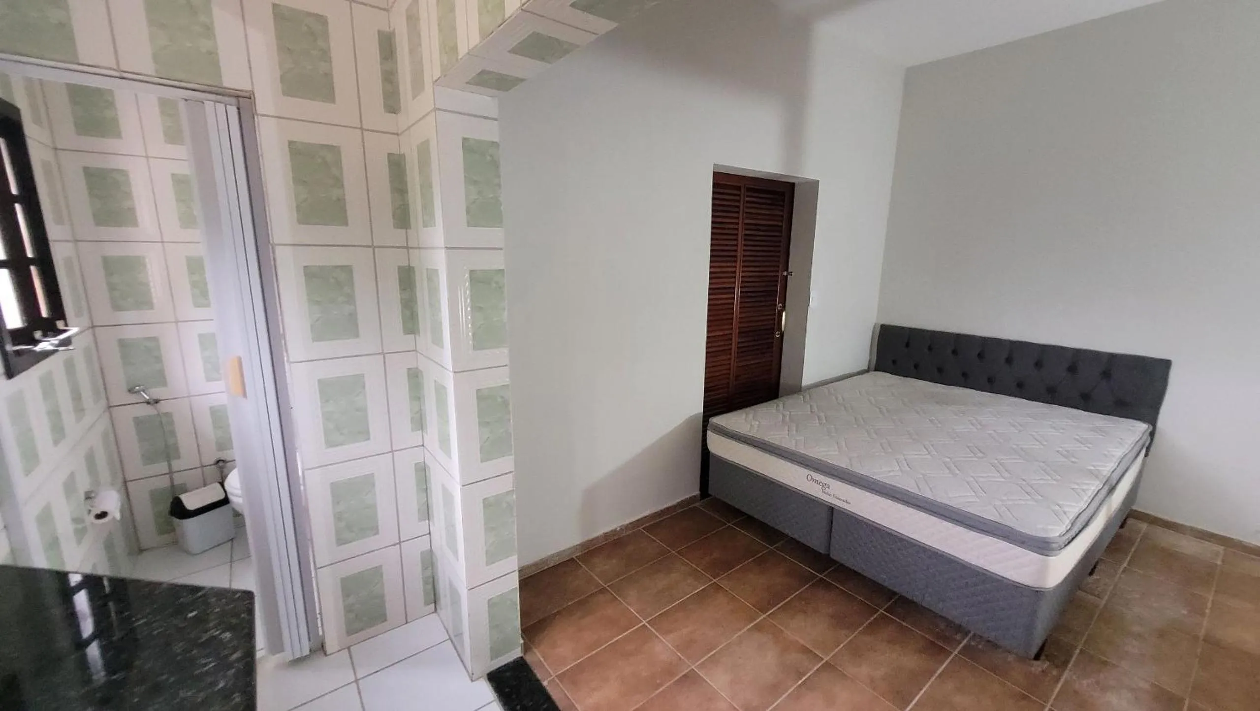 Toilet, Bed in Eco Chalés Luar das Marés