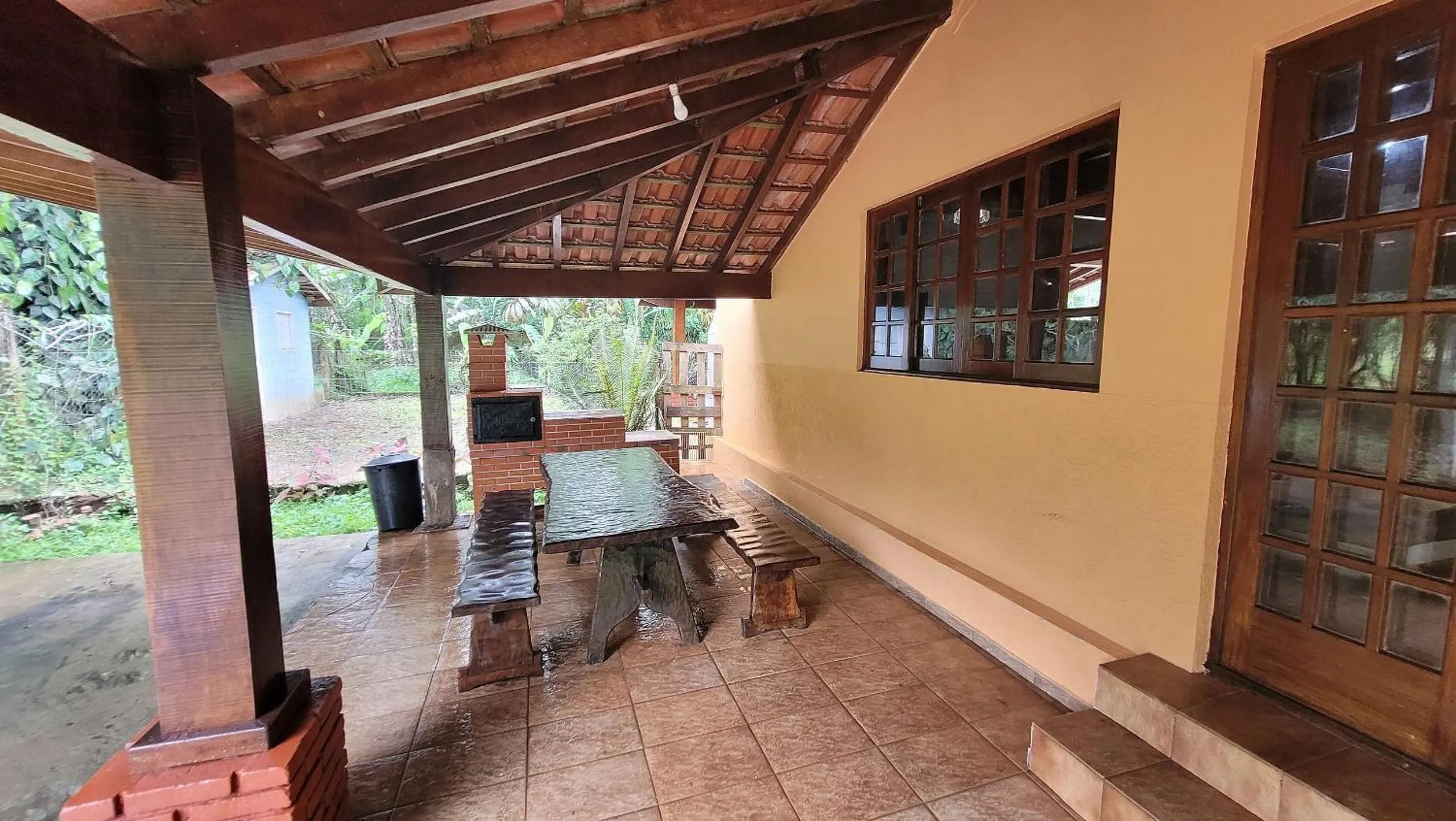 Facade/entrance in Eco Chalés Luar das Marés